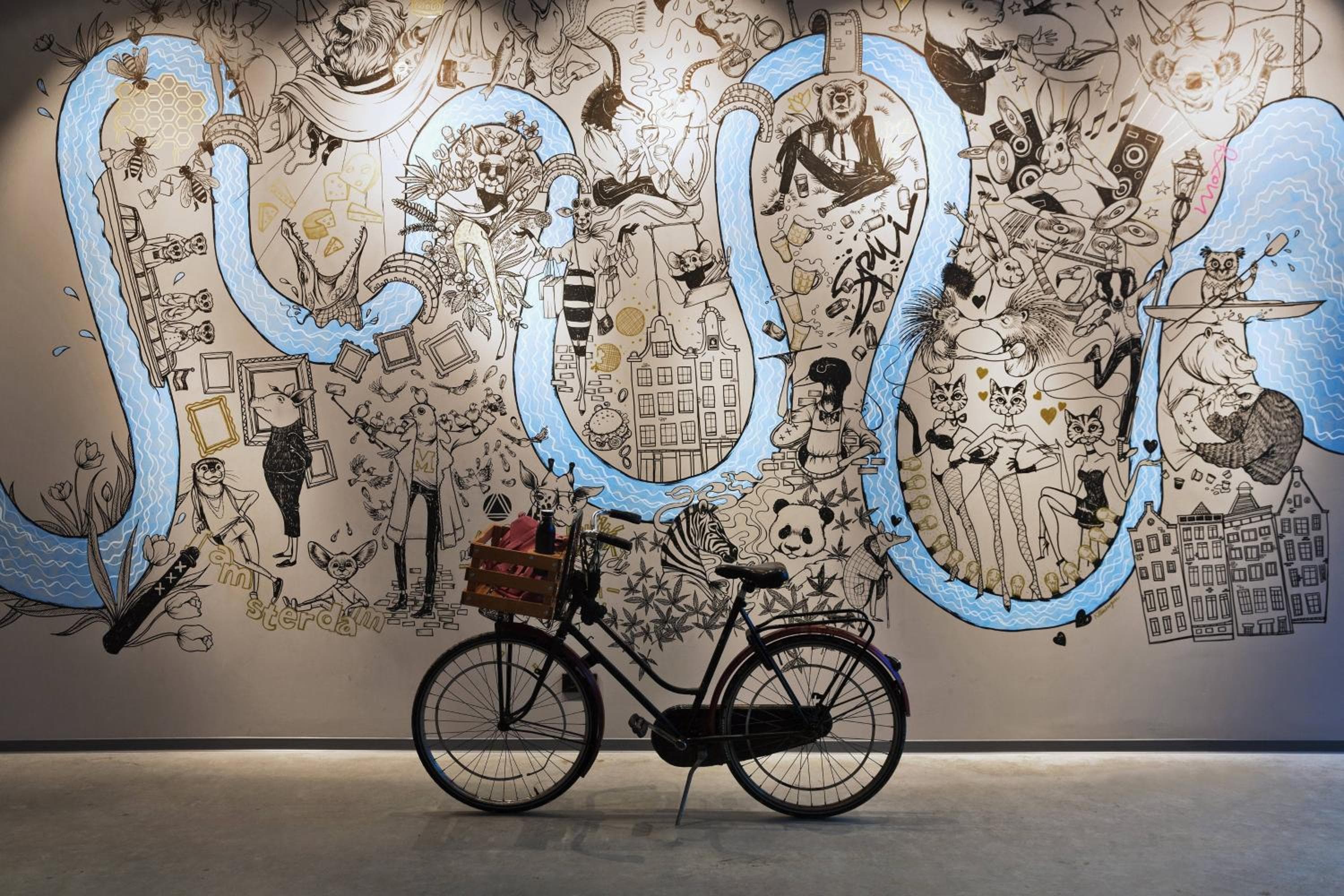 Moxy Amsterdam Houthavens