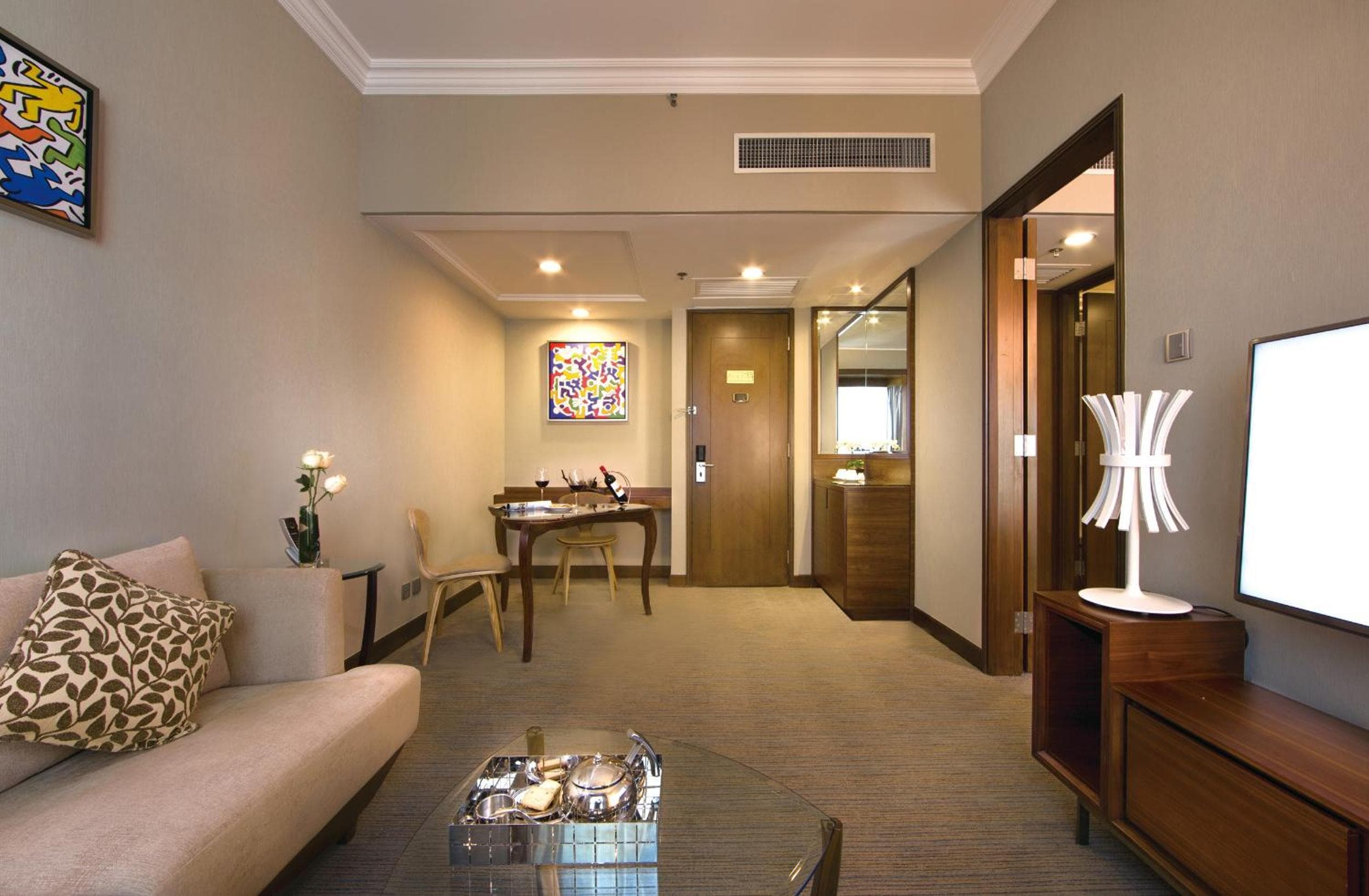 hotel room