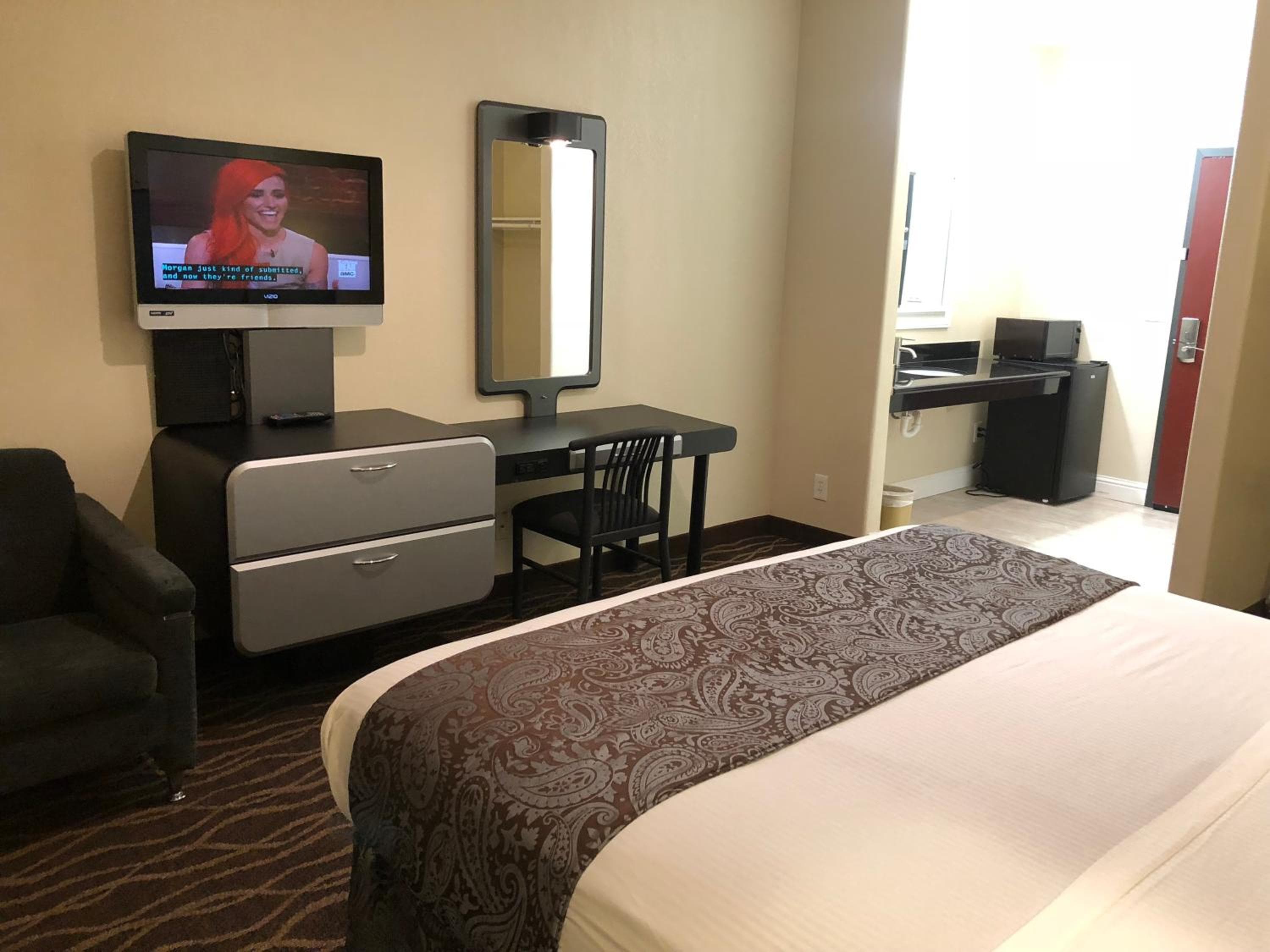hotel room