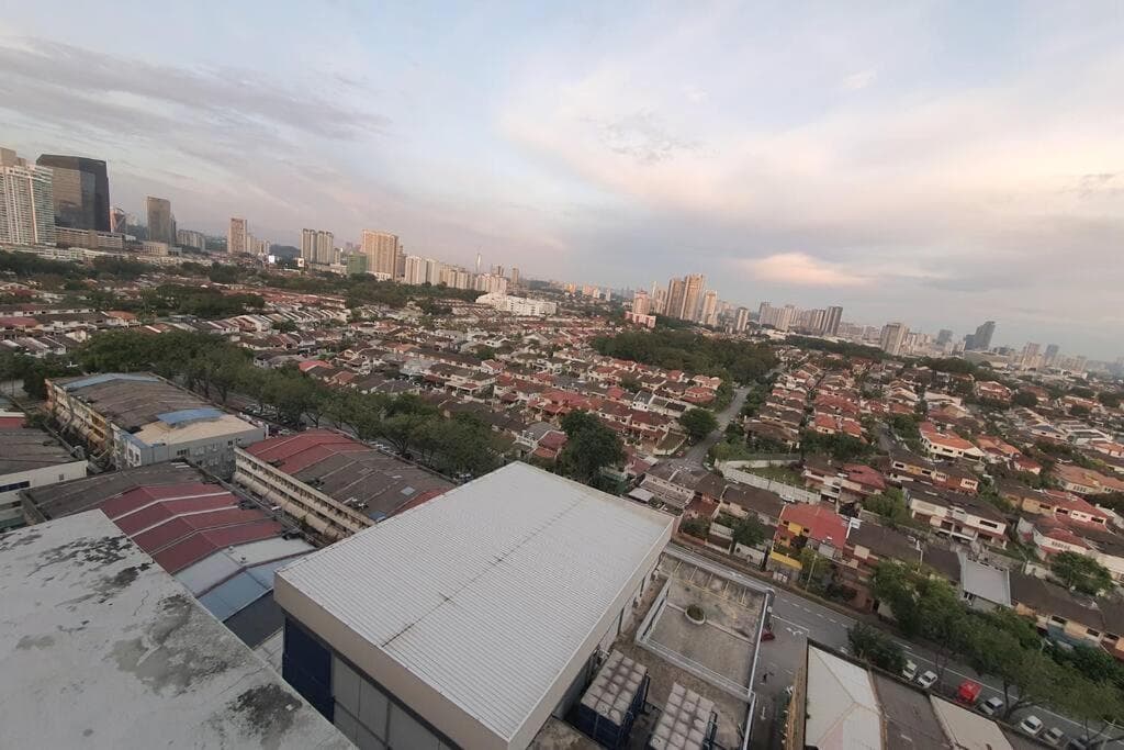 cozy suite 2bedrooms great view of KL FREE-PARKING