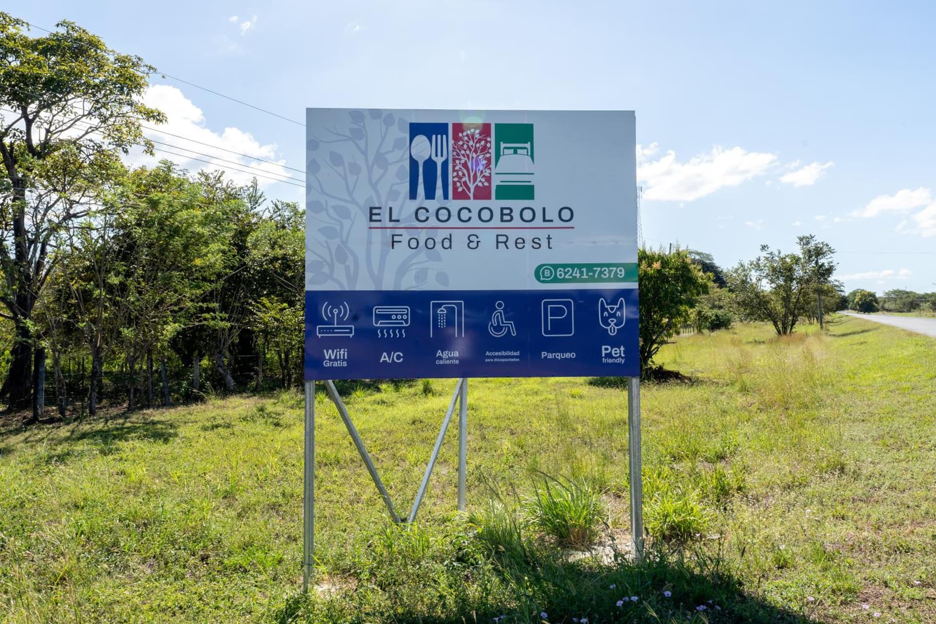 Hotel El Cocobolo Food&Rest Room 2 B&B WiFi AC Pkg Free Swimmingpool