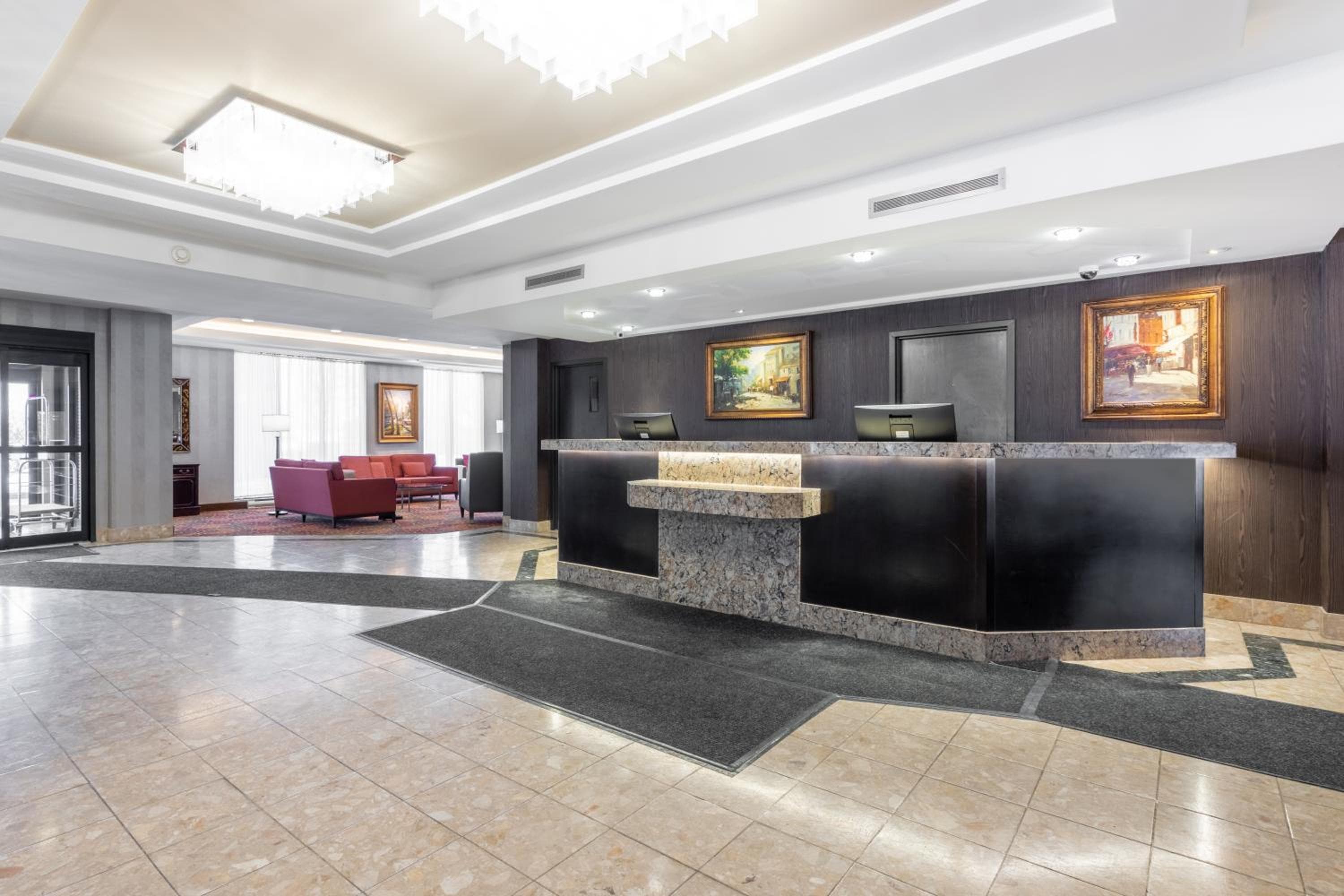 recepcion & lobby