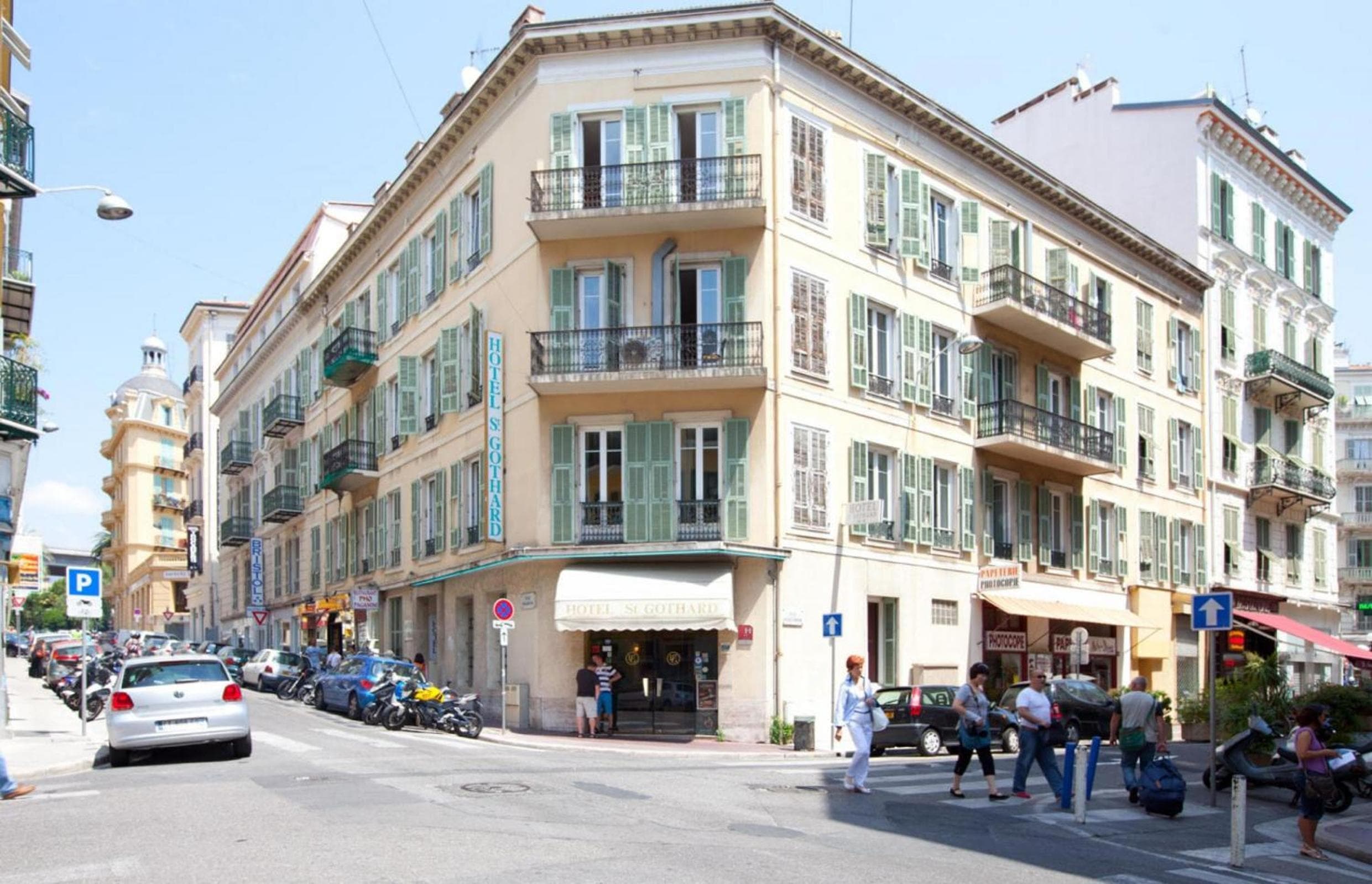 Hotel Saint Gothard