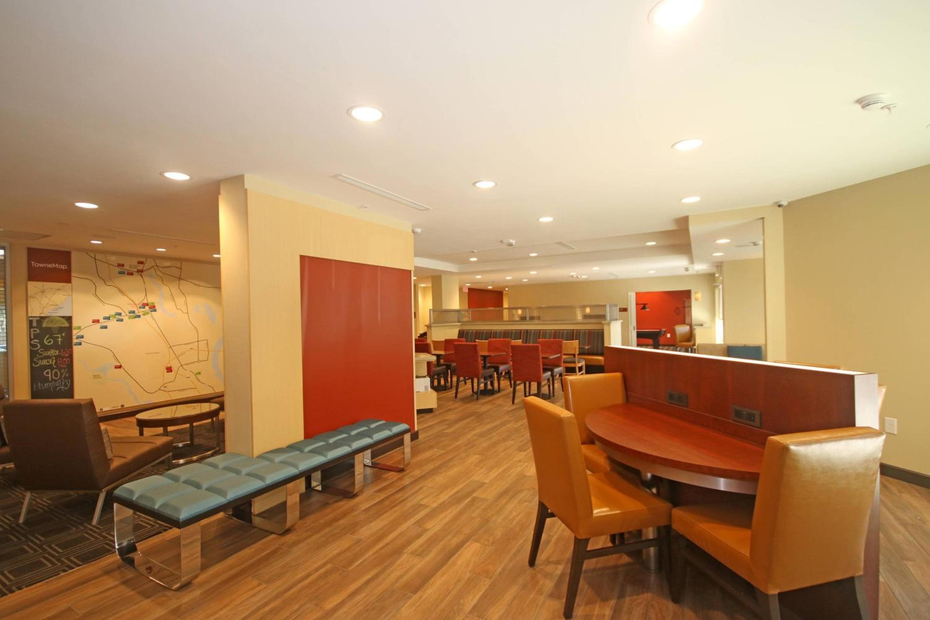 recepcion & lobby