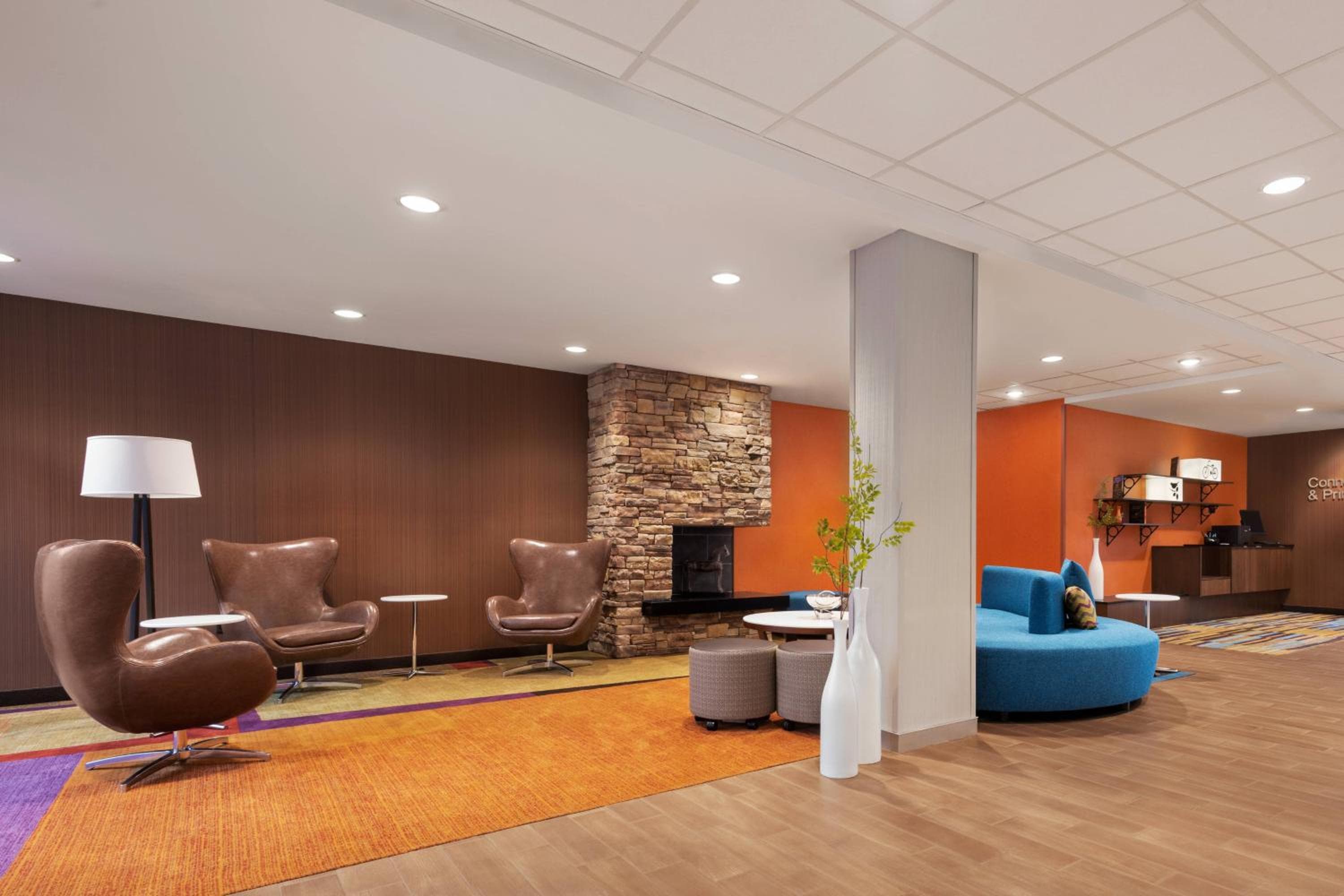 recepcion & lobby