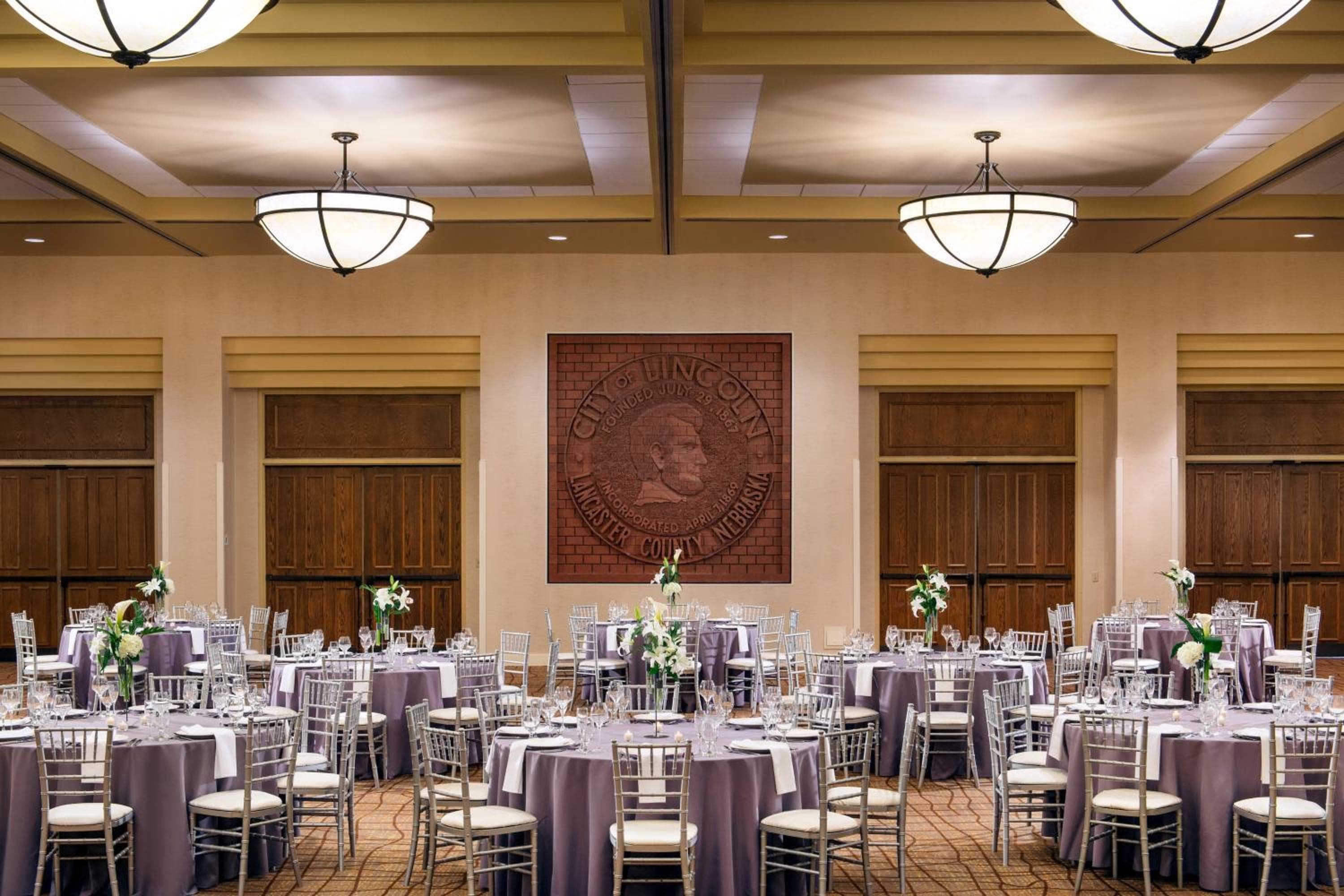 The Lincoln Marriott Cornhusker Hotel