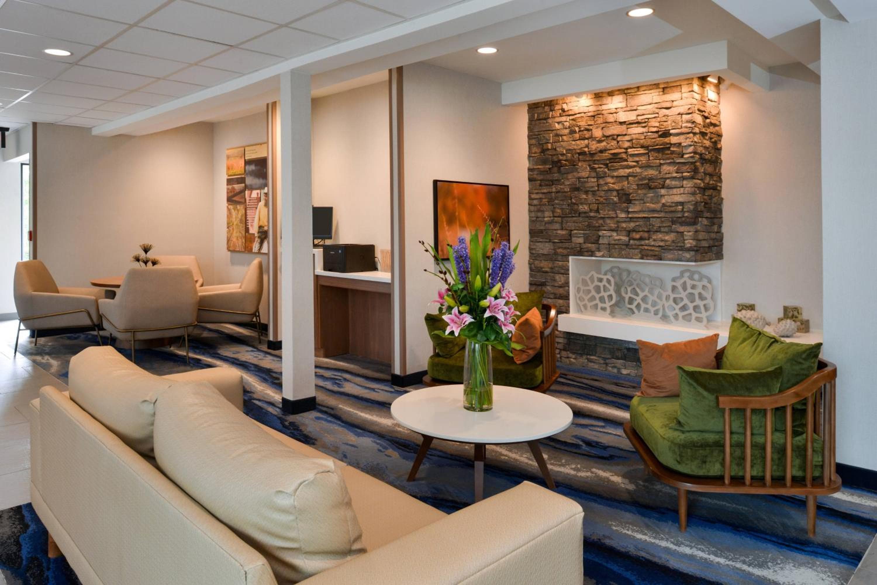 recepcion & lobby