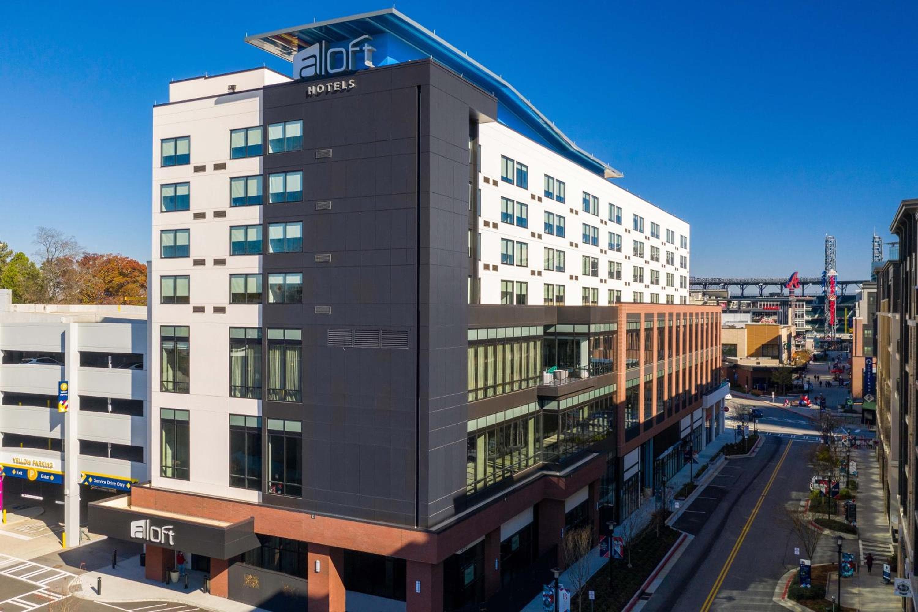 Aloft by Marriott Atlanta at The Battery Atlanta