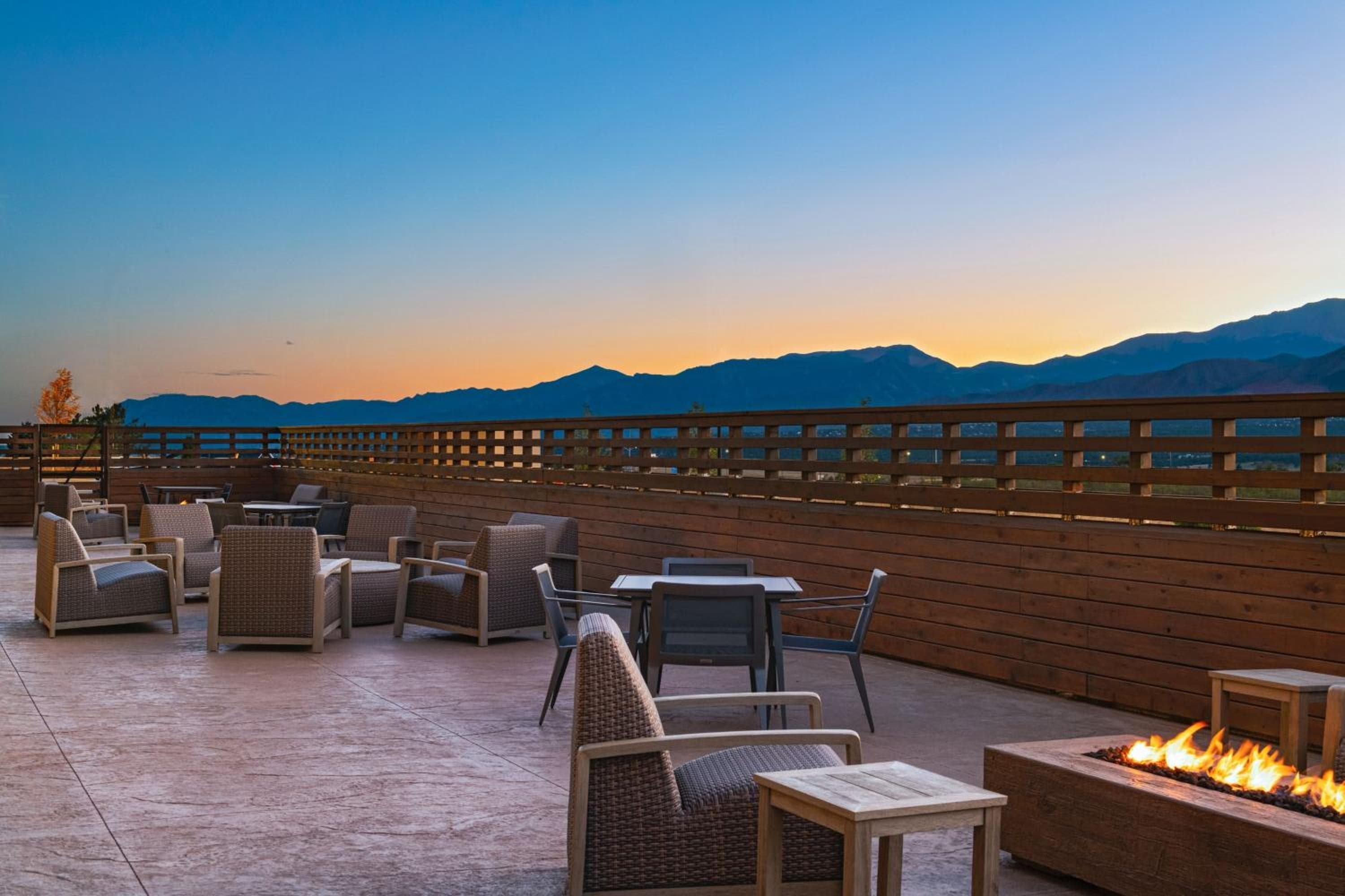 Courtyard by Marriott Colorado Springs North, Air Force Academy