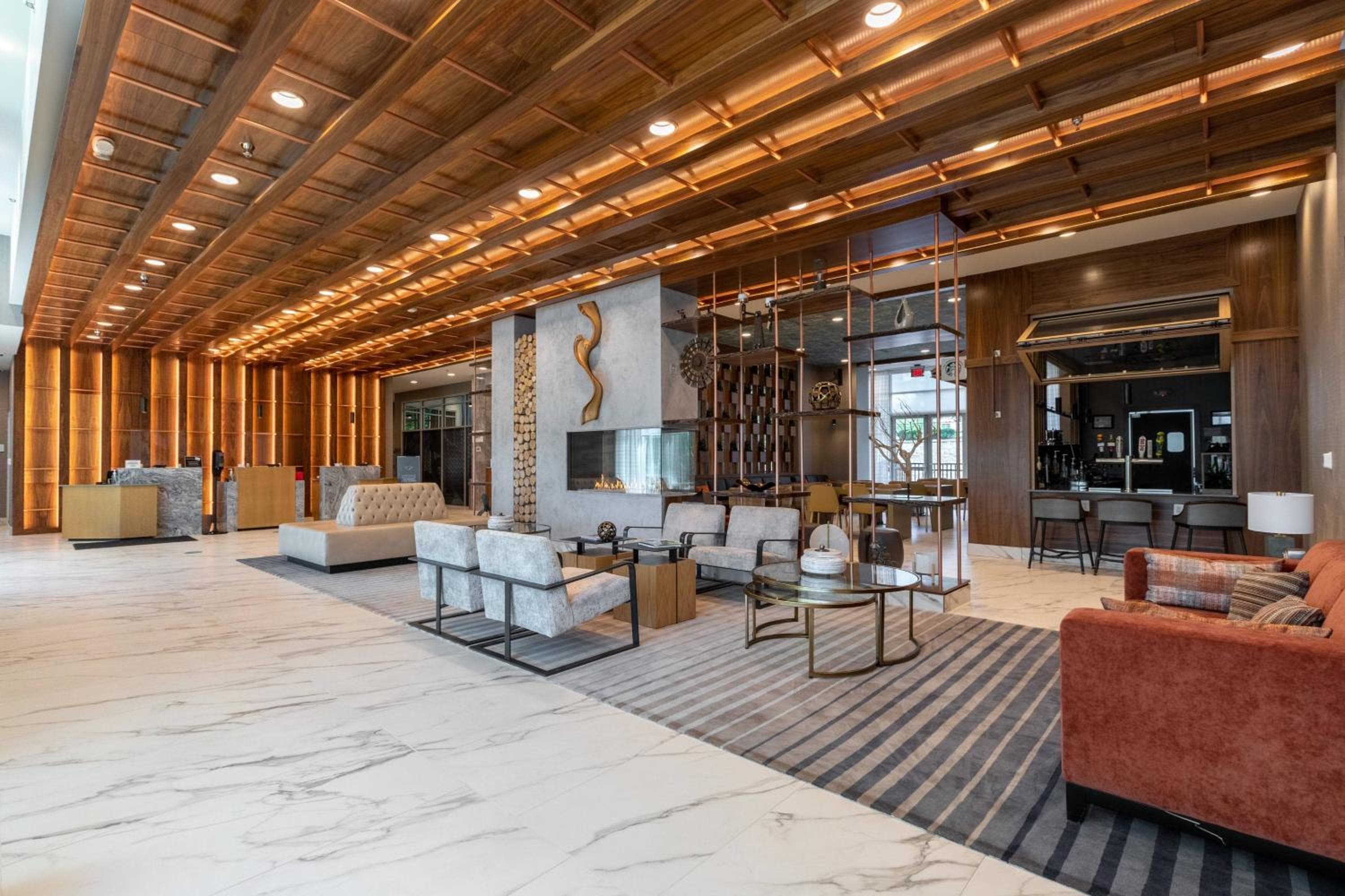 recepcion & lobby