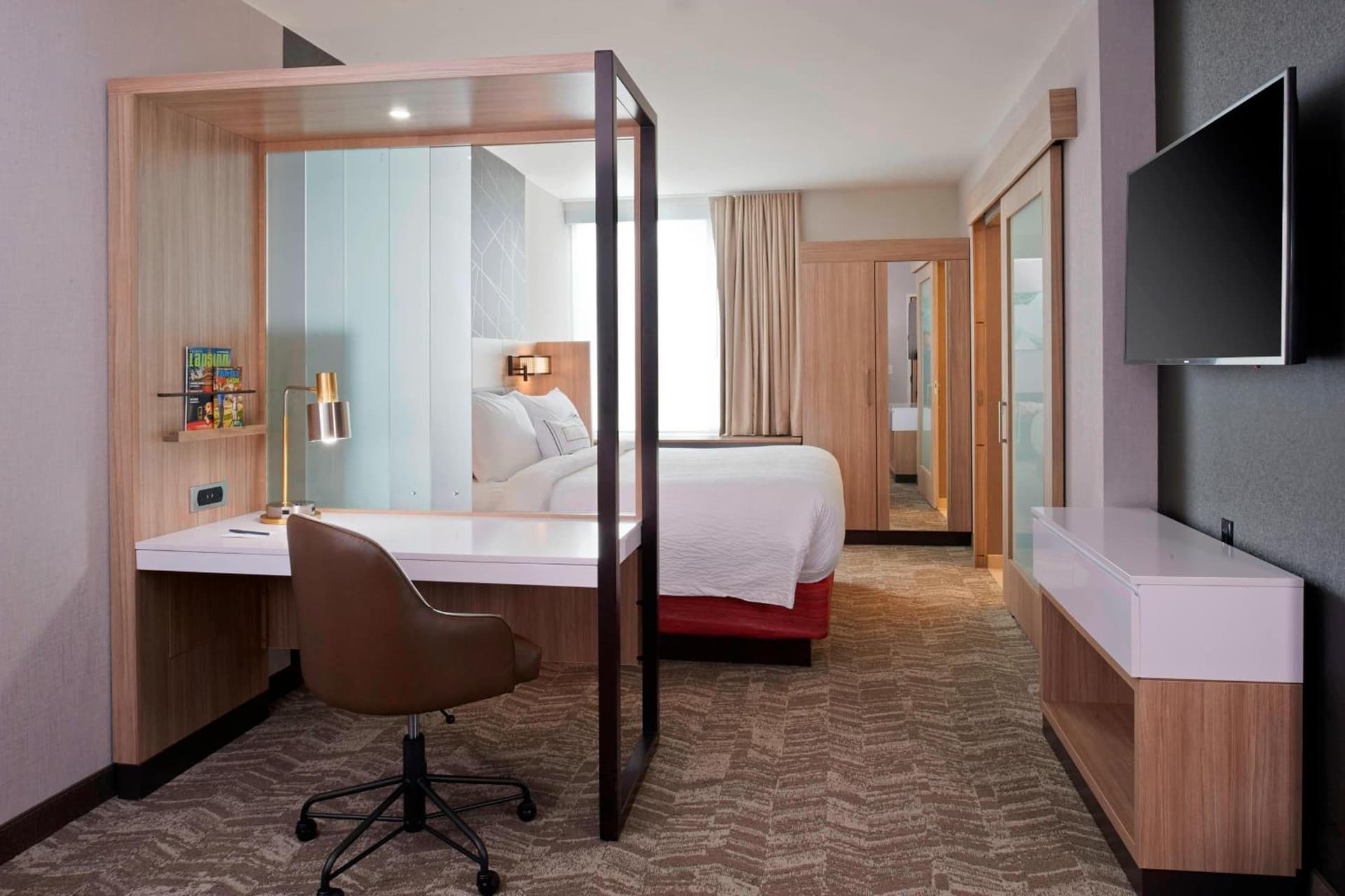 SpringHill Suites by Marriott East Lansing University Area, Lansing Area