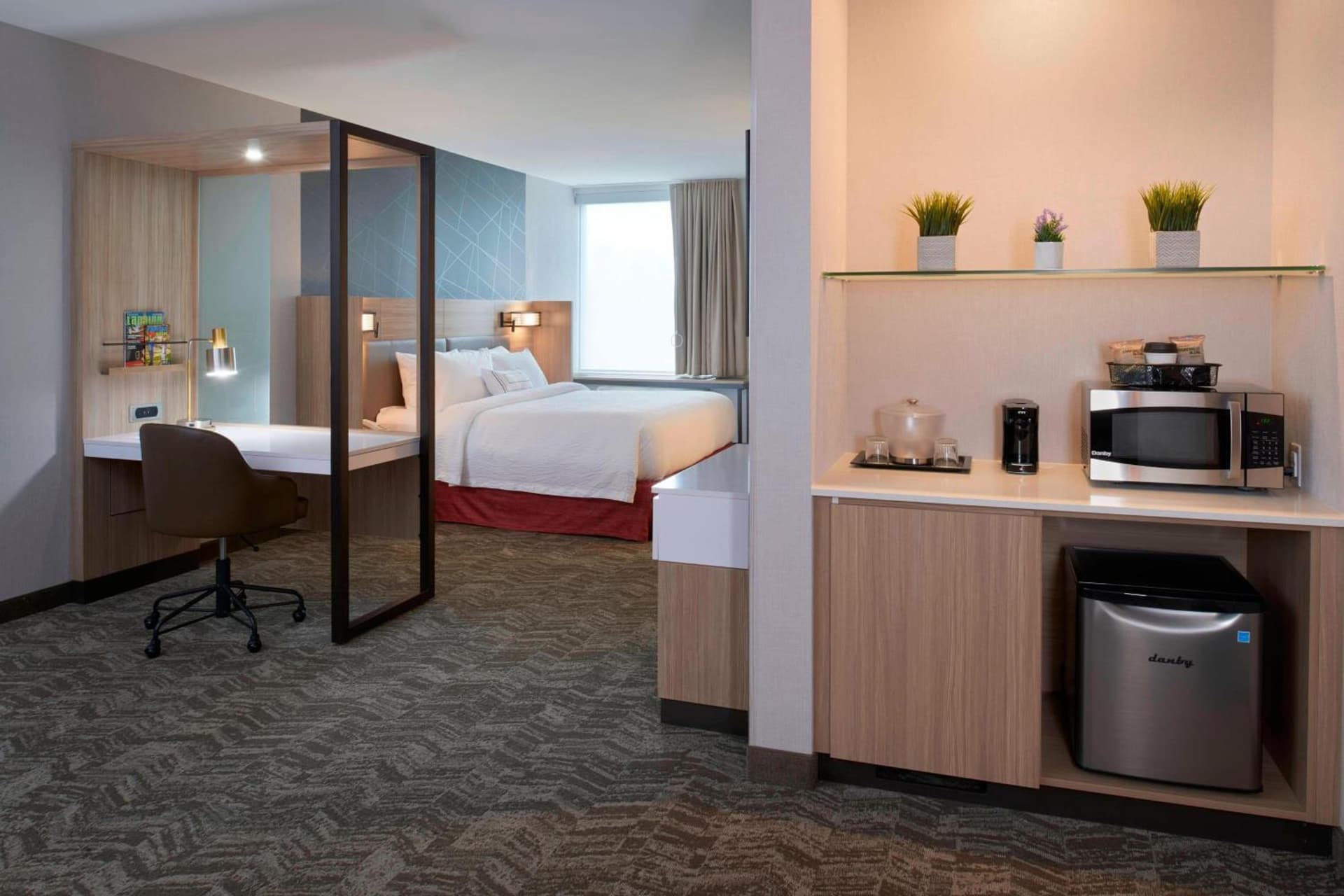 SpringHill Suites by Marriott East Lansing University Area, Lansing Area