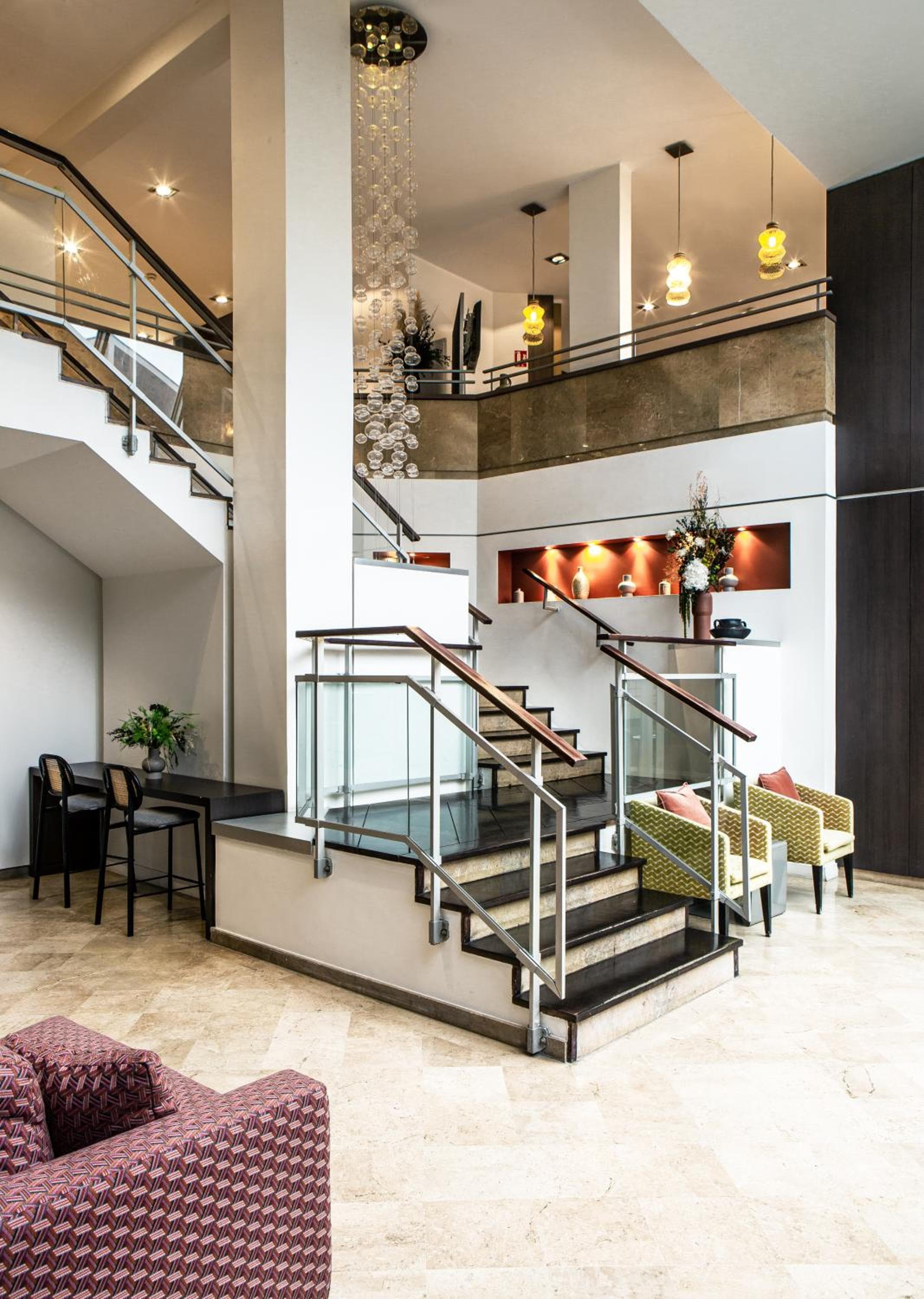 recepcion & lobby