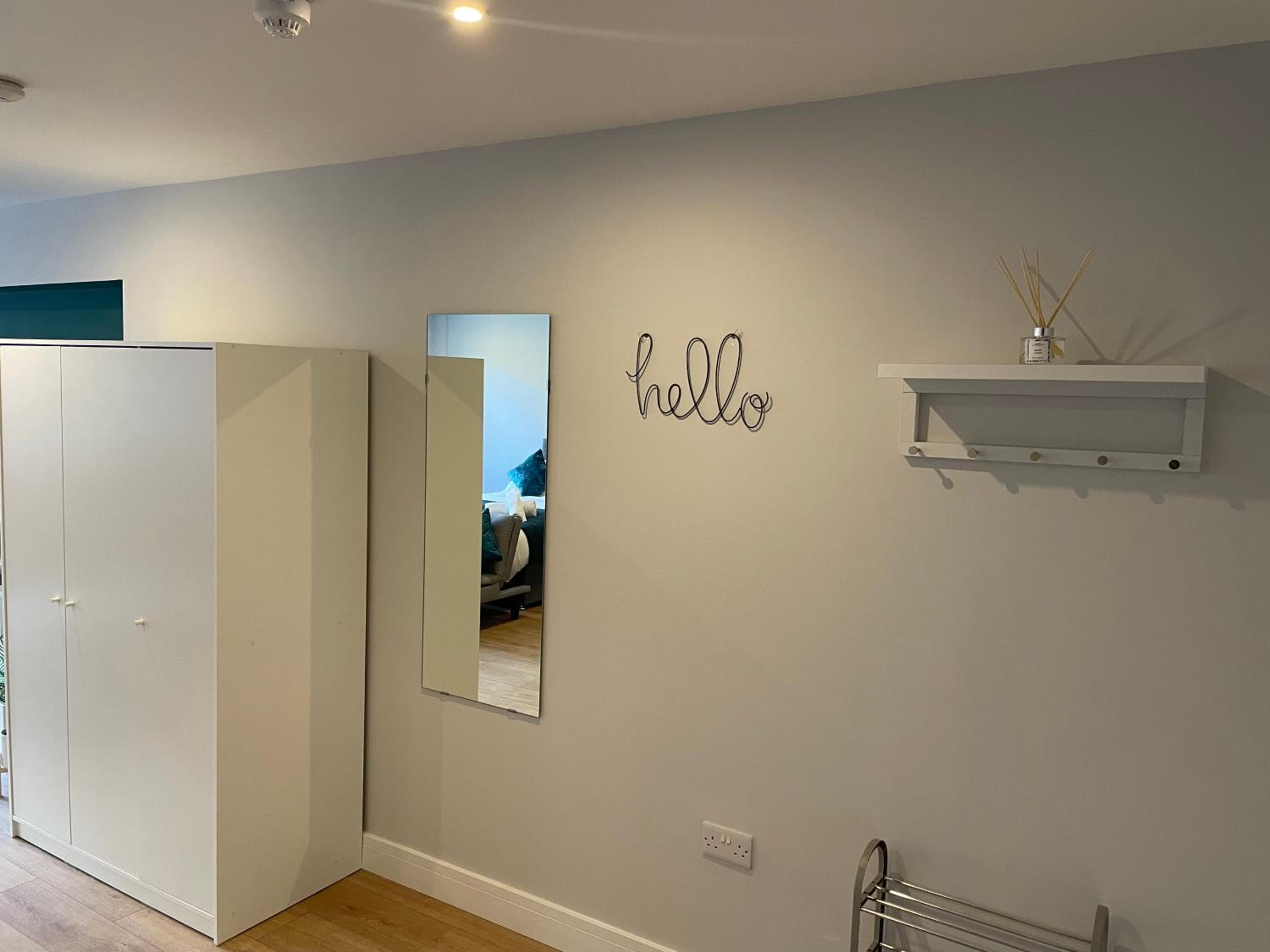Luxury Super-King Bed Apartment in Central Northampton