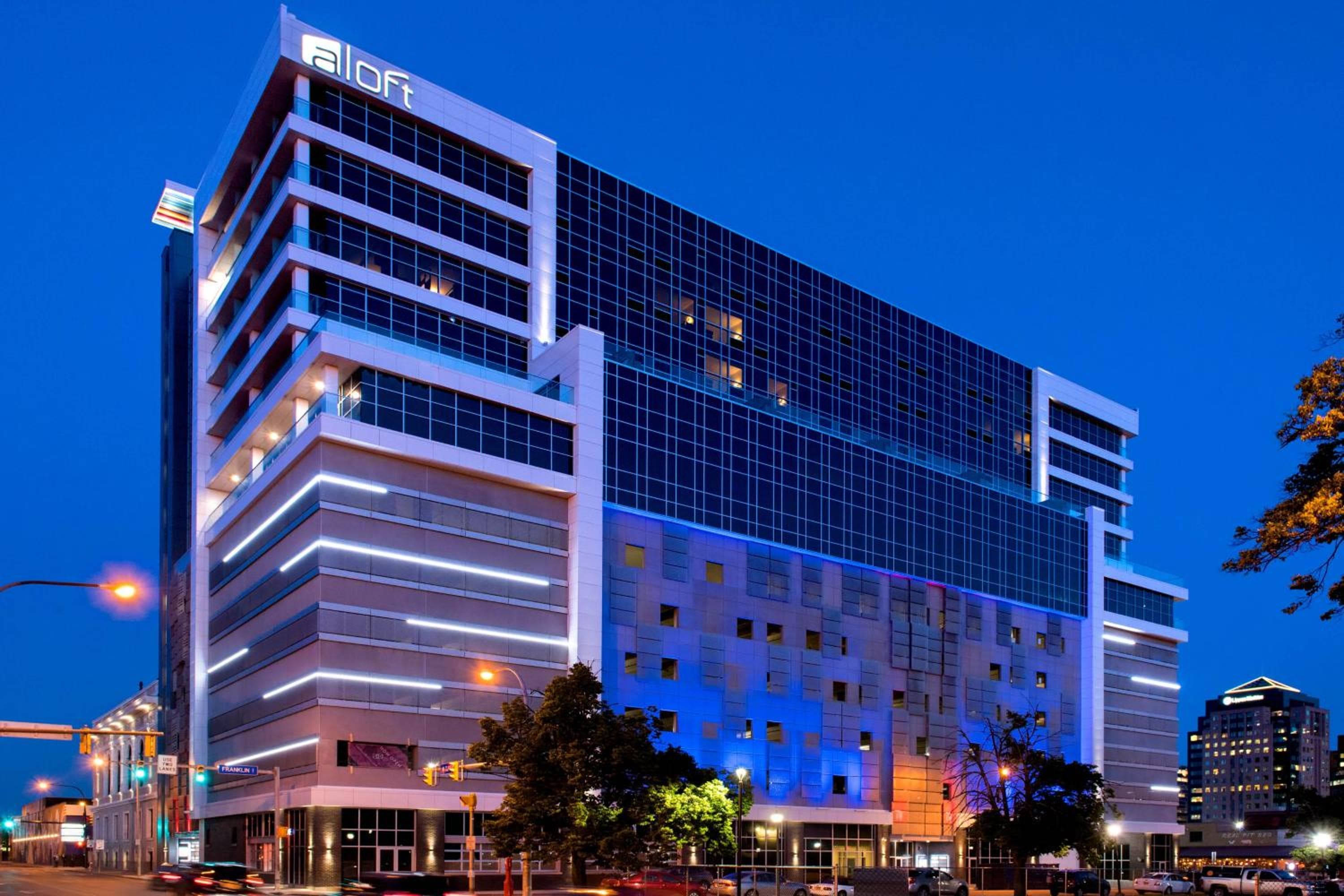 Aloft by Marriott Buffalo Downtown