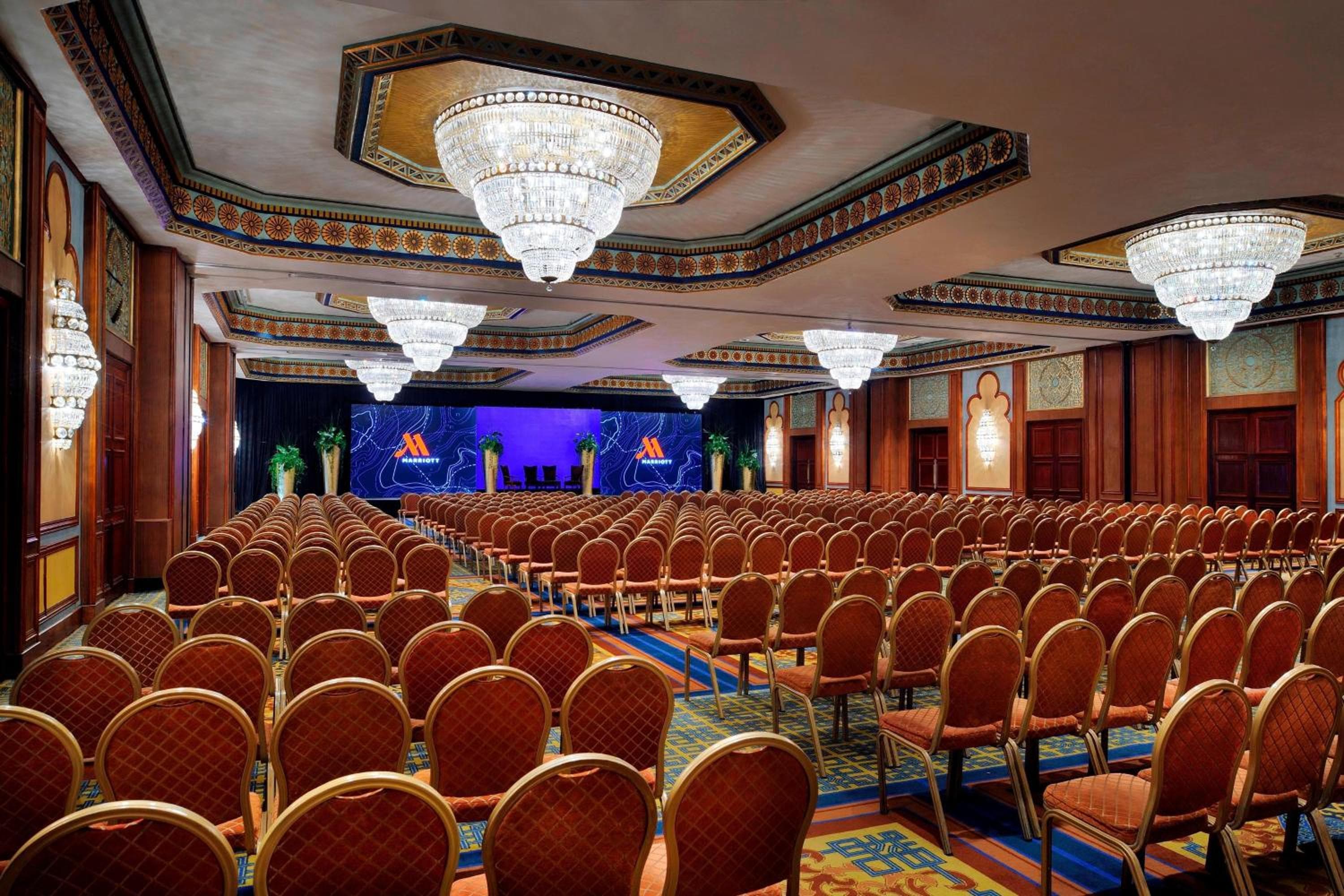 Cairo Marriott Hotel