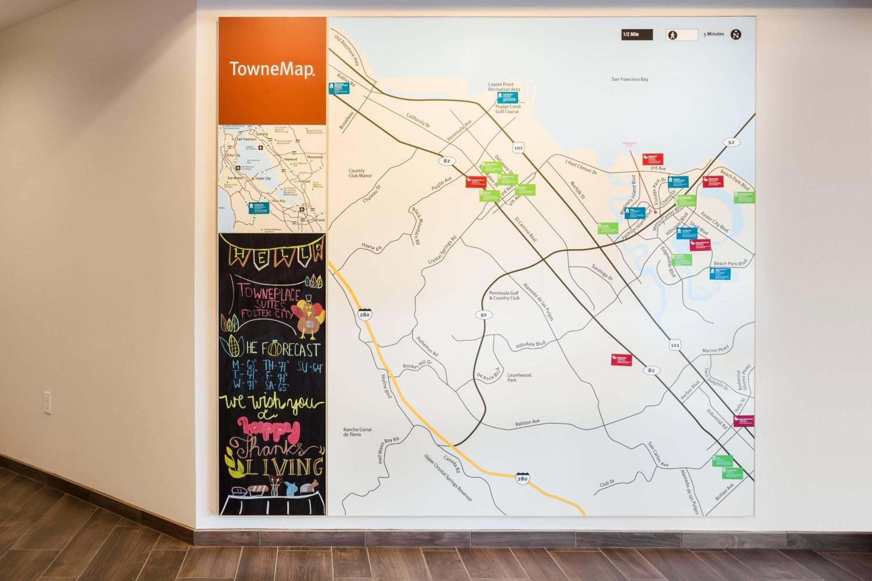 TownePlace Suites by Marriott San Mateo Foster City