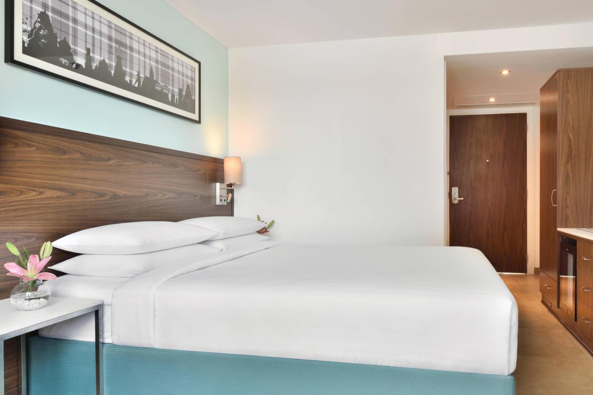 hotel room