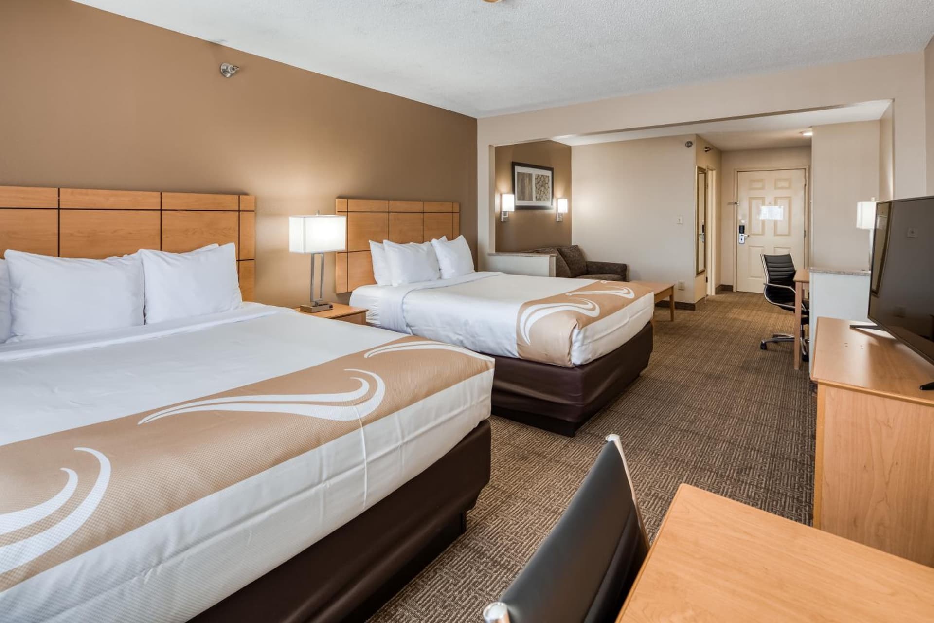 Quality Inn & Suites Springfield Southwest near I-72