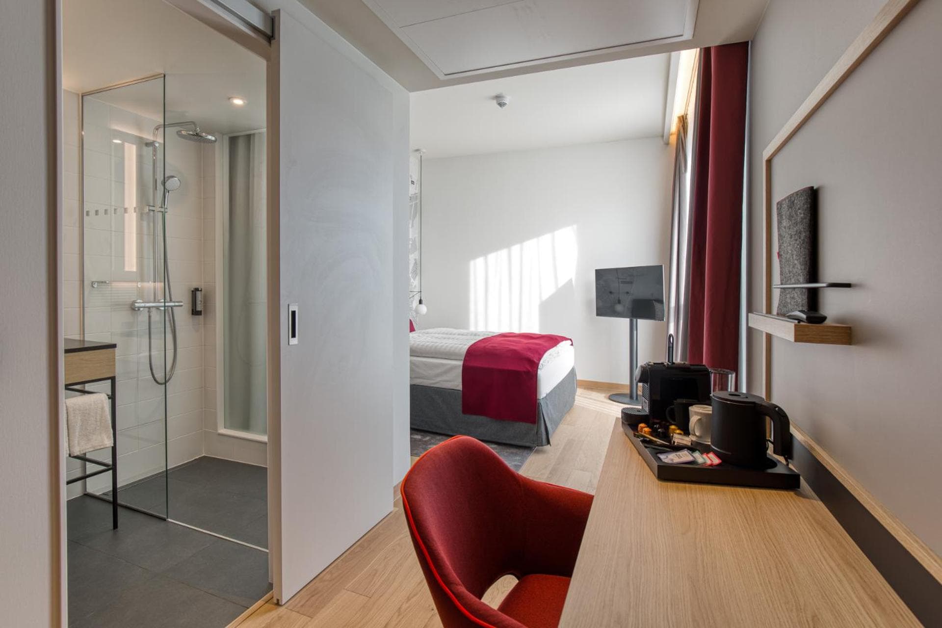 hotel room