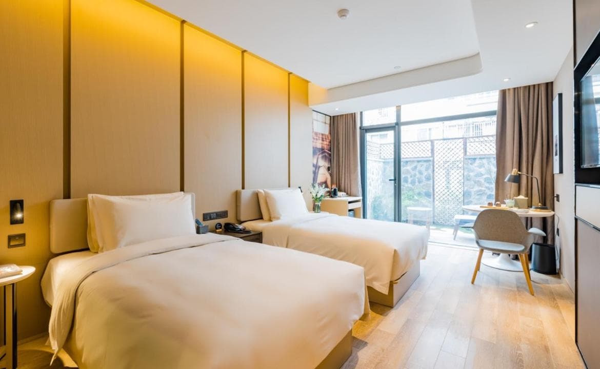Atour S Hotel Lujiazui Oriental Pearl Shanghai