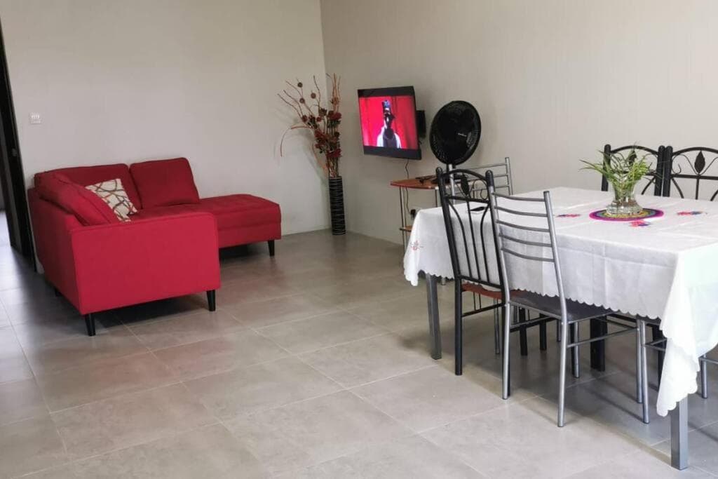 Cosy apartment on the 1st floor