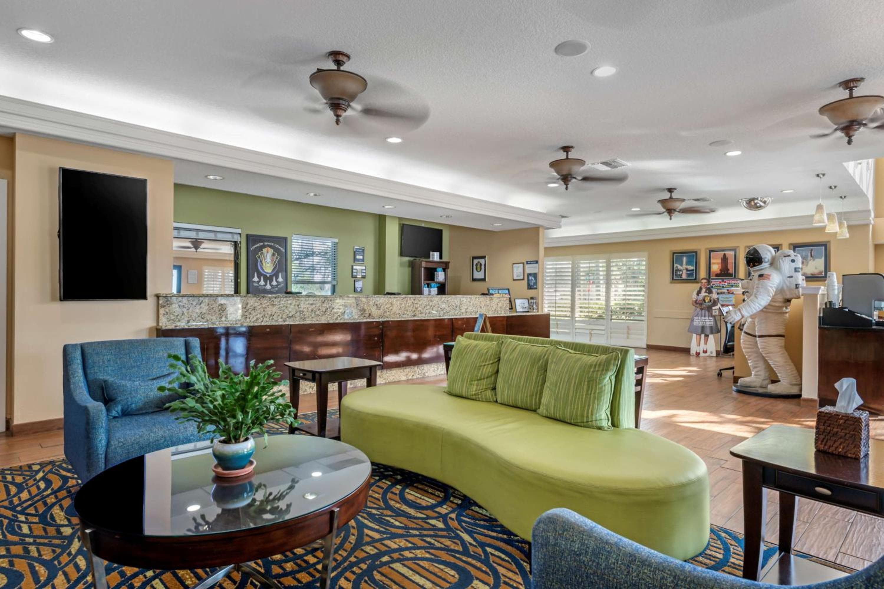 recepcion & lobby