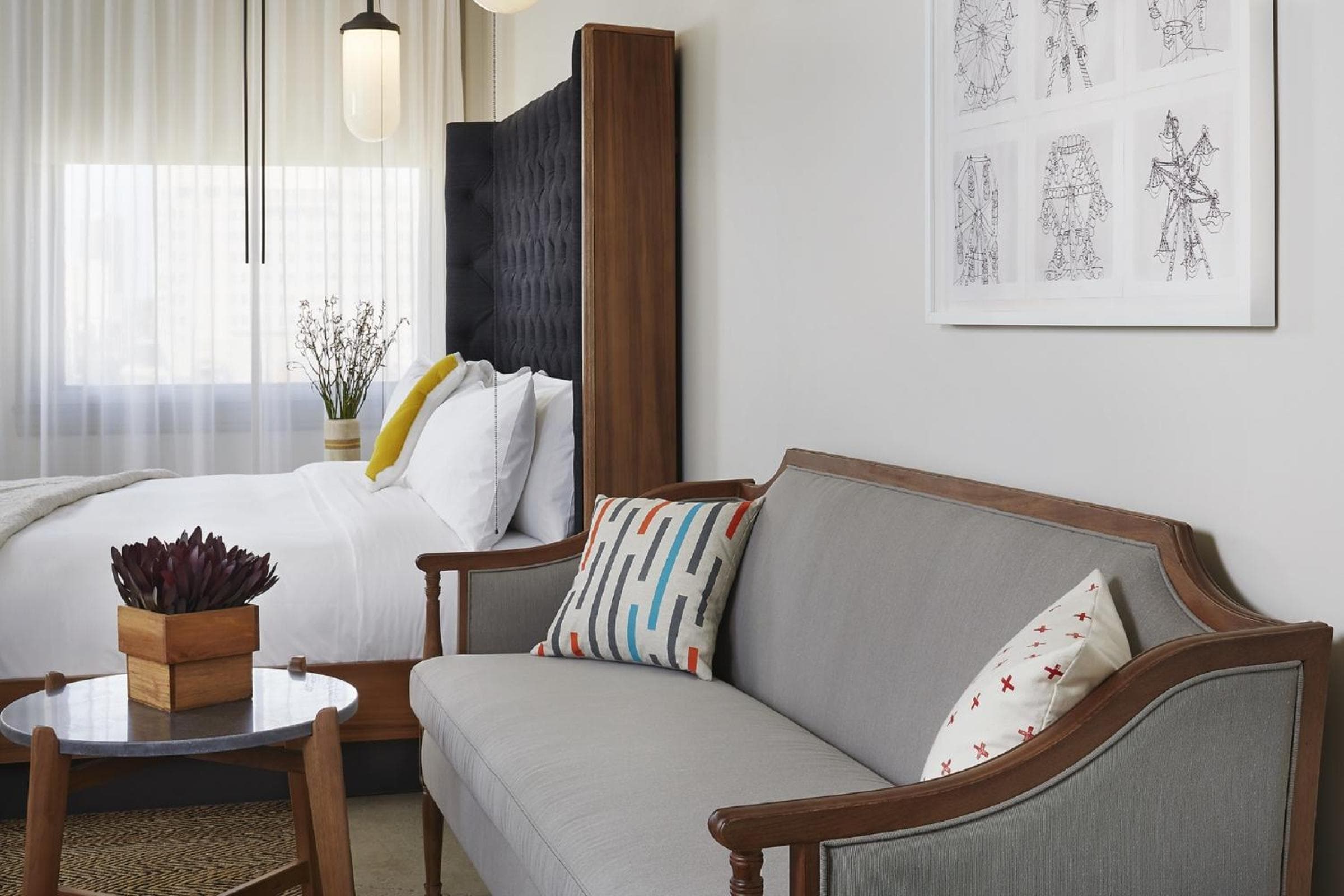 hotel room
