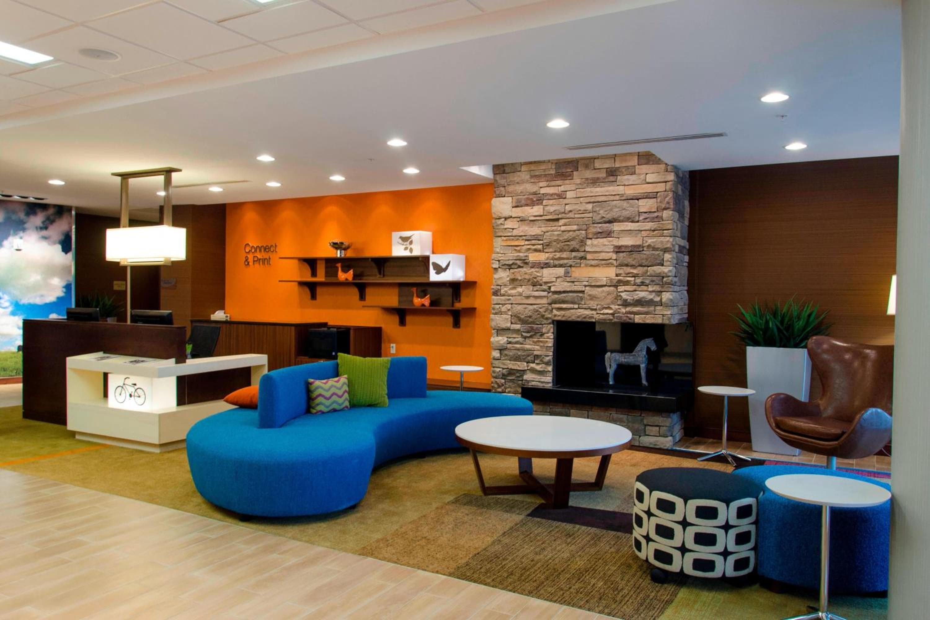 recepcion & lobby