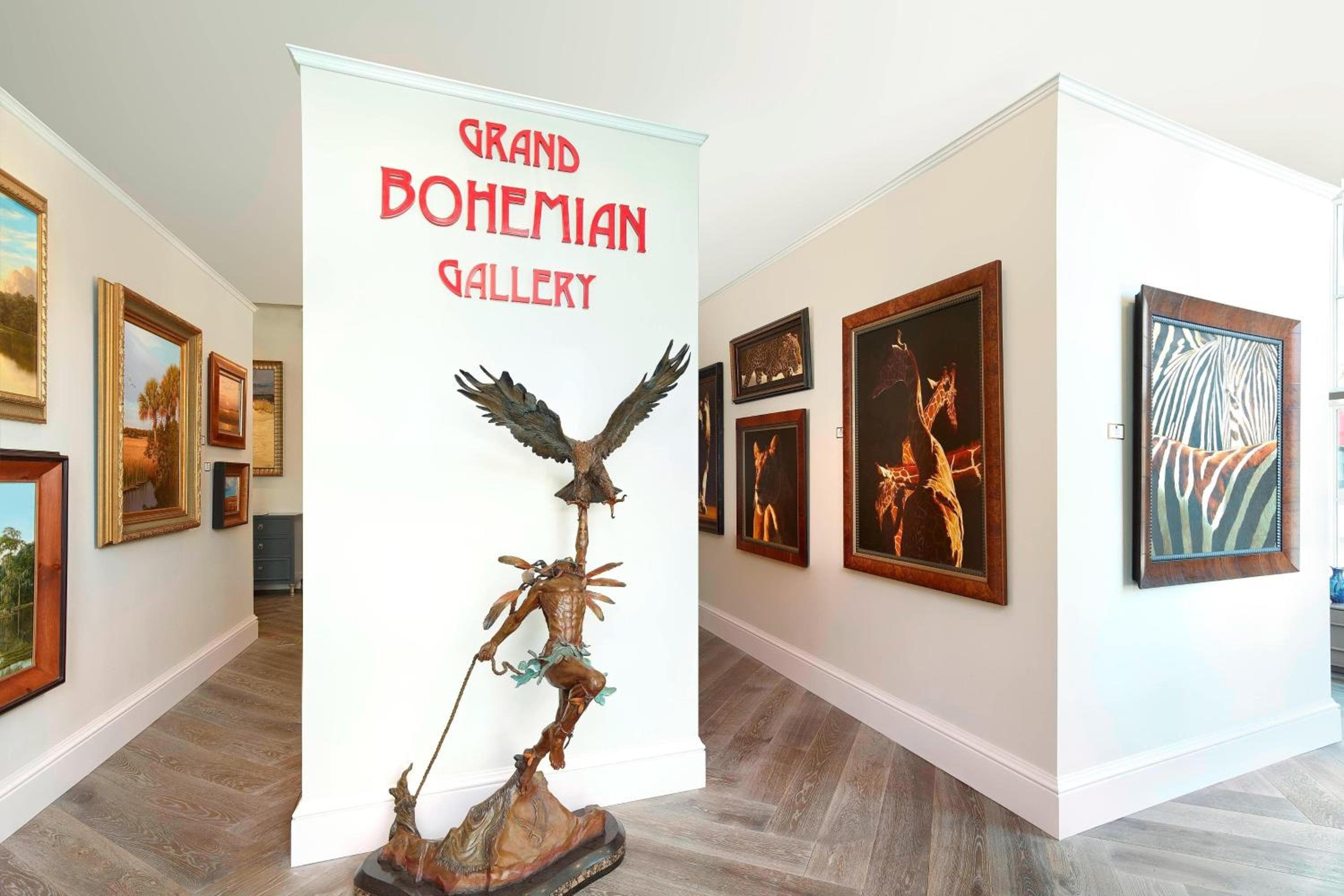 Grand Bohemian Charleston, Autograph Collection