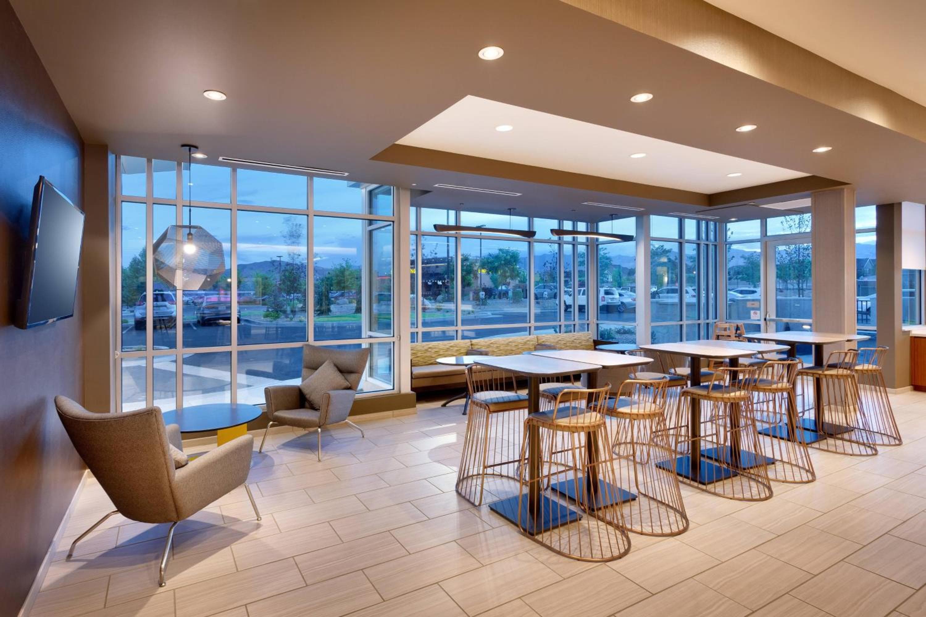 SpringHill Suites by Marriott Salt Lake City-South Jordan