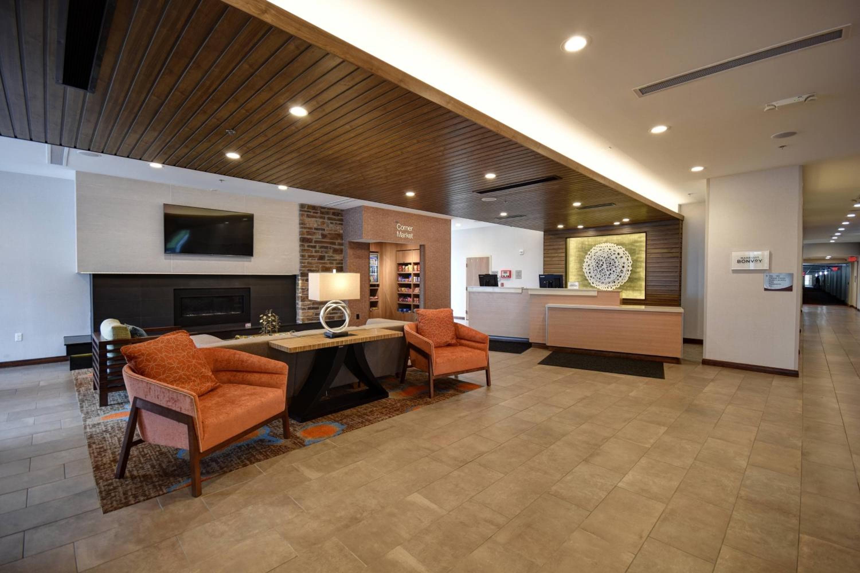 recepcion & lobby