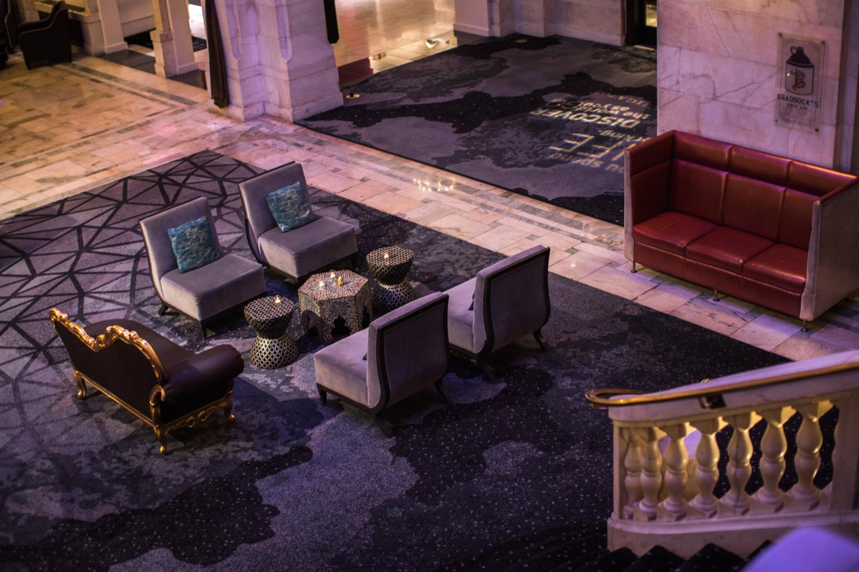 recepcion & lobby