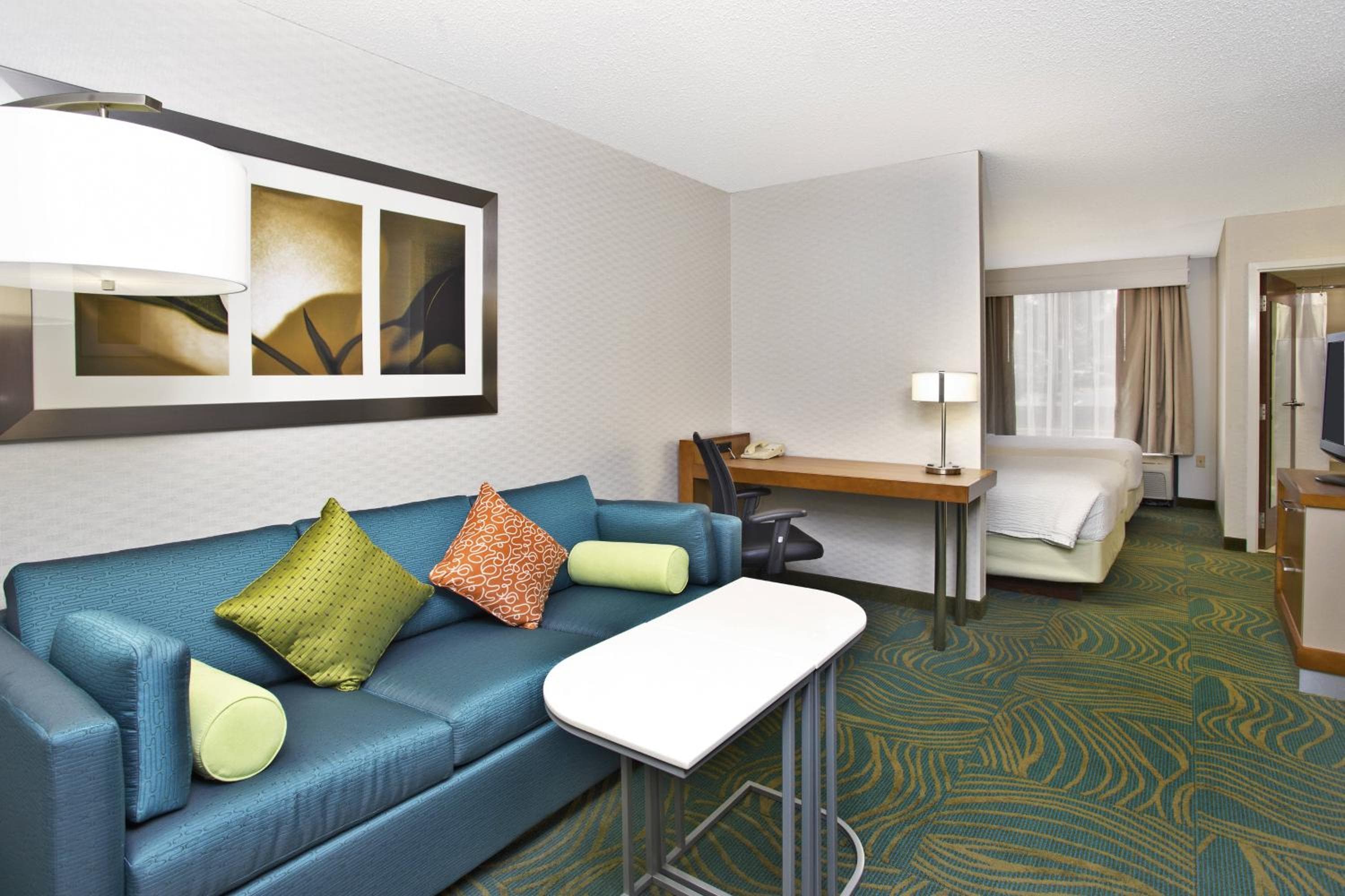 SpringHill Suites by Marriott Chicago Southwest at Burr Ridge Hinsdale