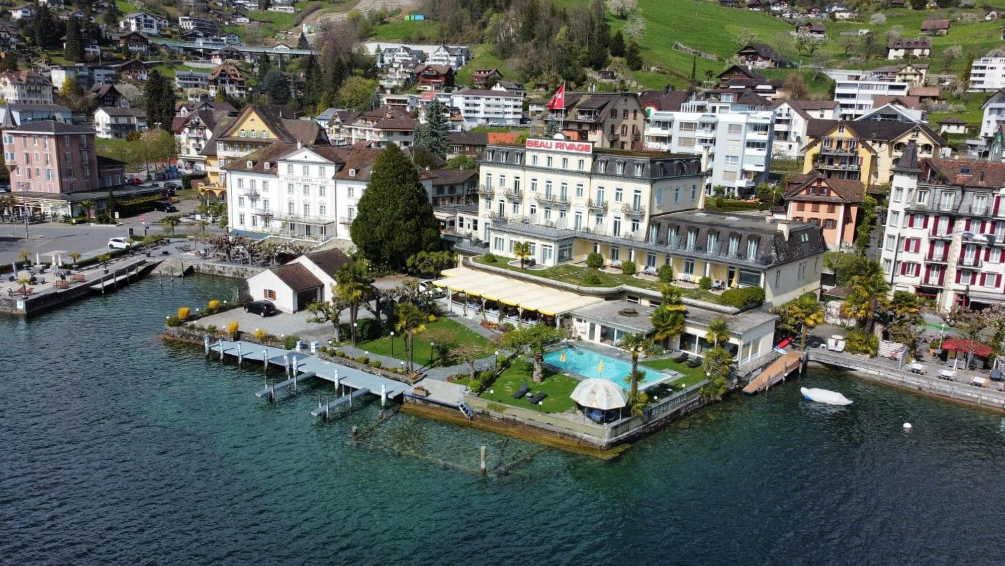 Hotel Beau Rivage Weggis