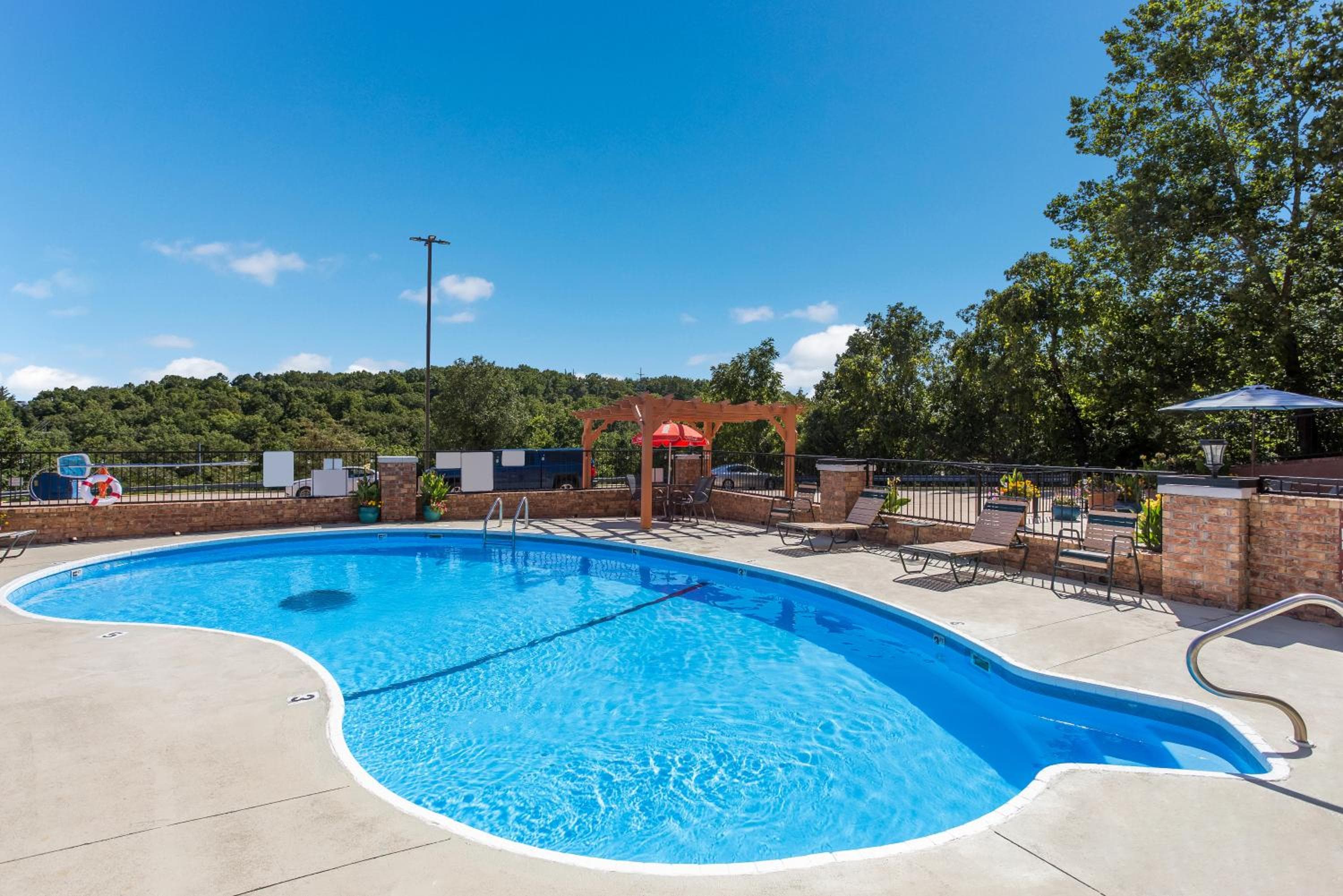 Rodeway Inn Branson, Brick House