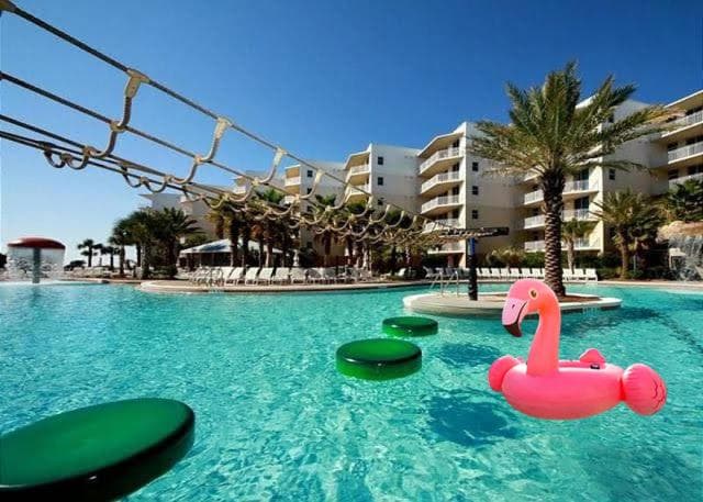 Incredible Courtyard Pools and Gulf Views Waterscape C506 Sleeps 10
