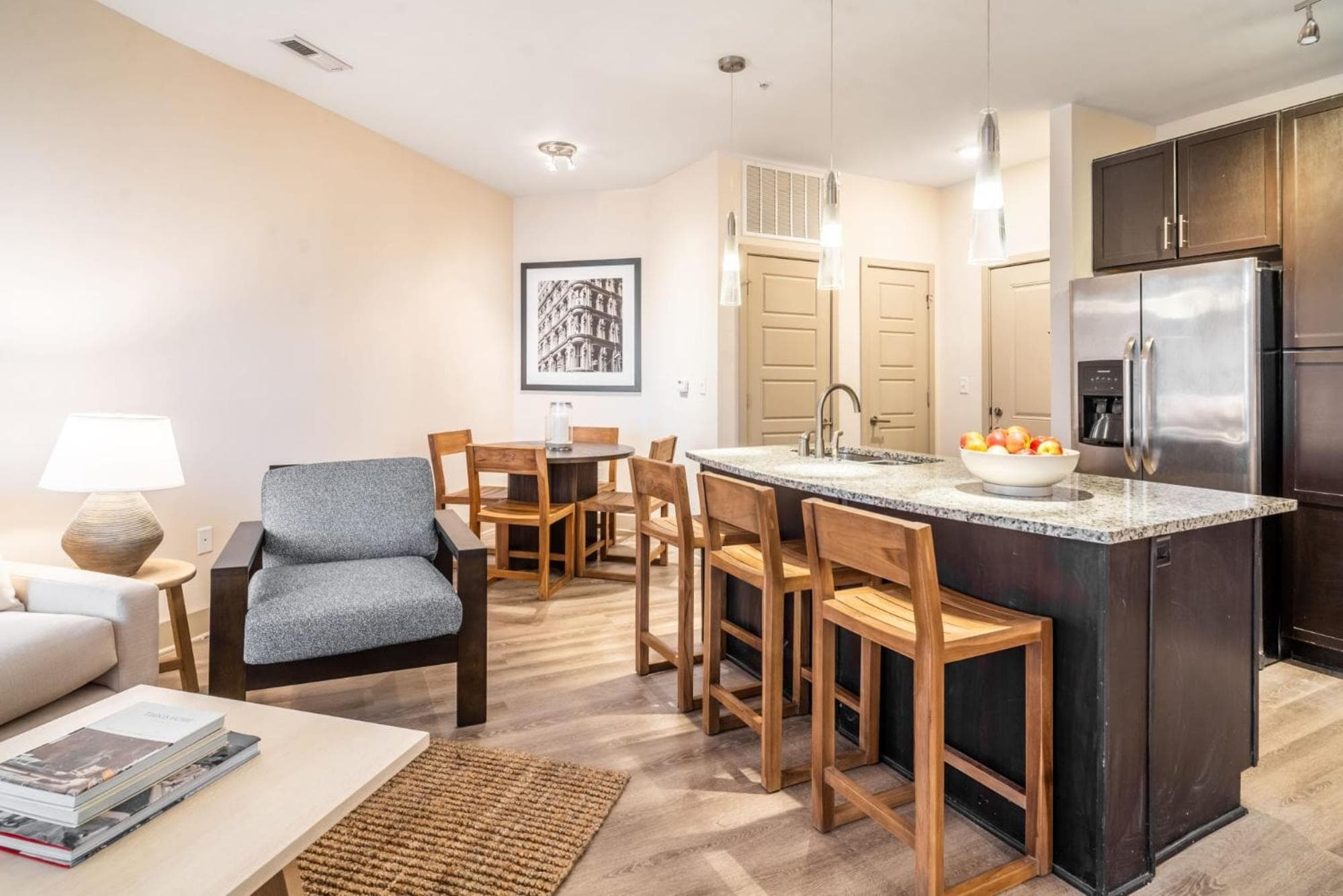 Cozy and Bright Apartments at Marble Alley Lofts in Downtown Knoxville