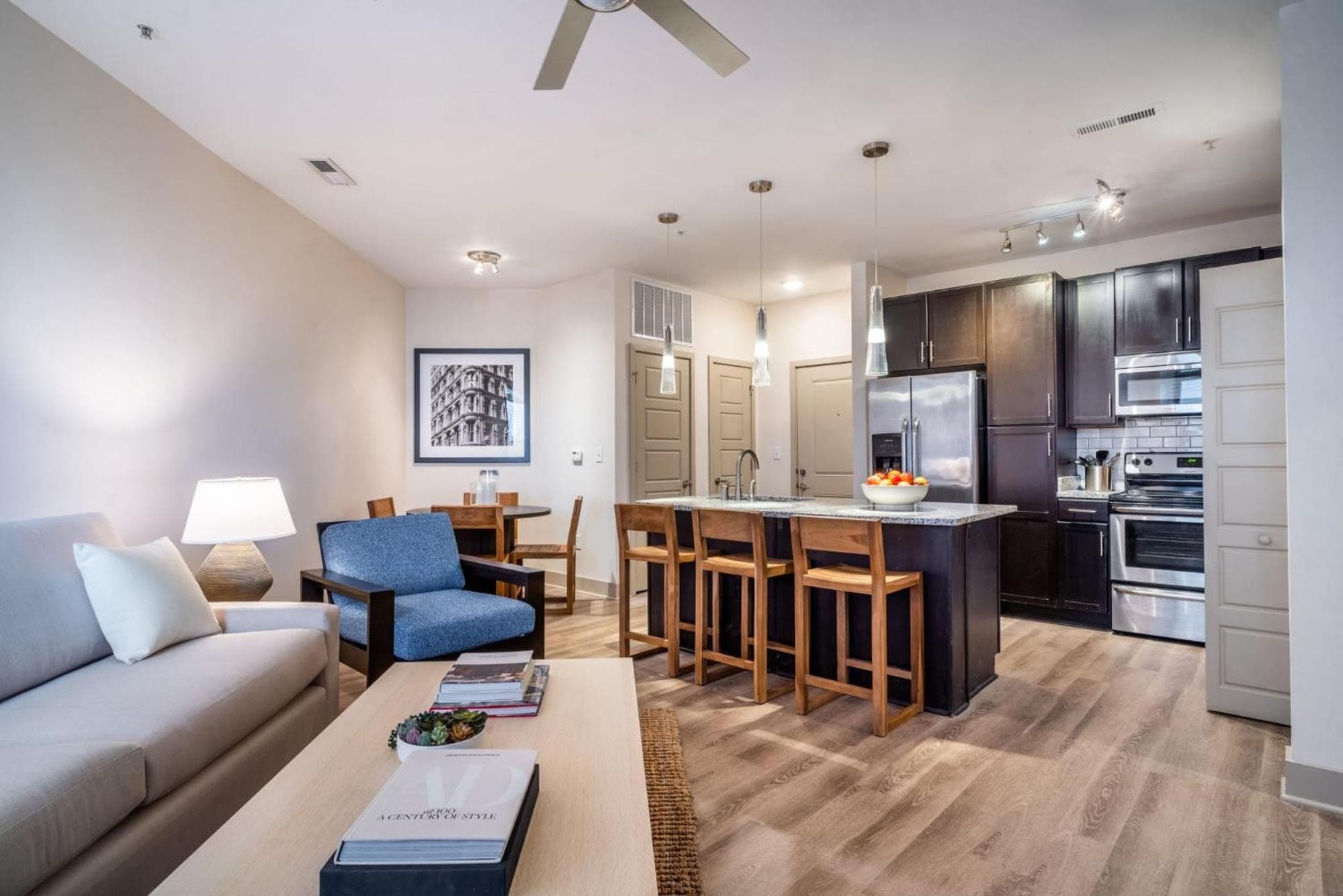Cozy and Bright Apartments at Marble Alley Lofts in Downtown Knoxville