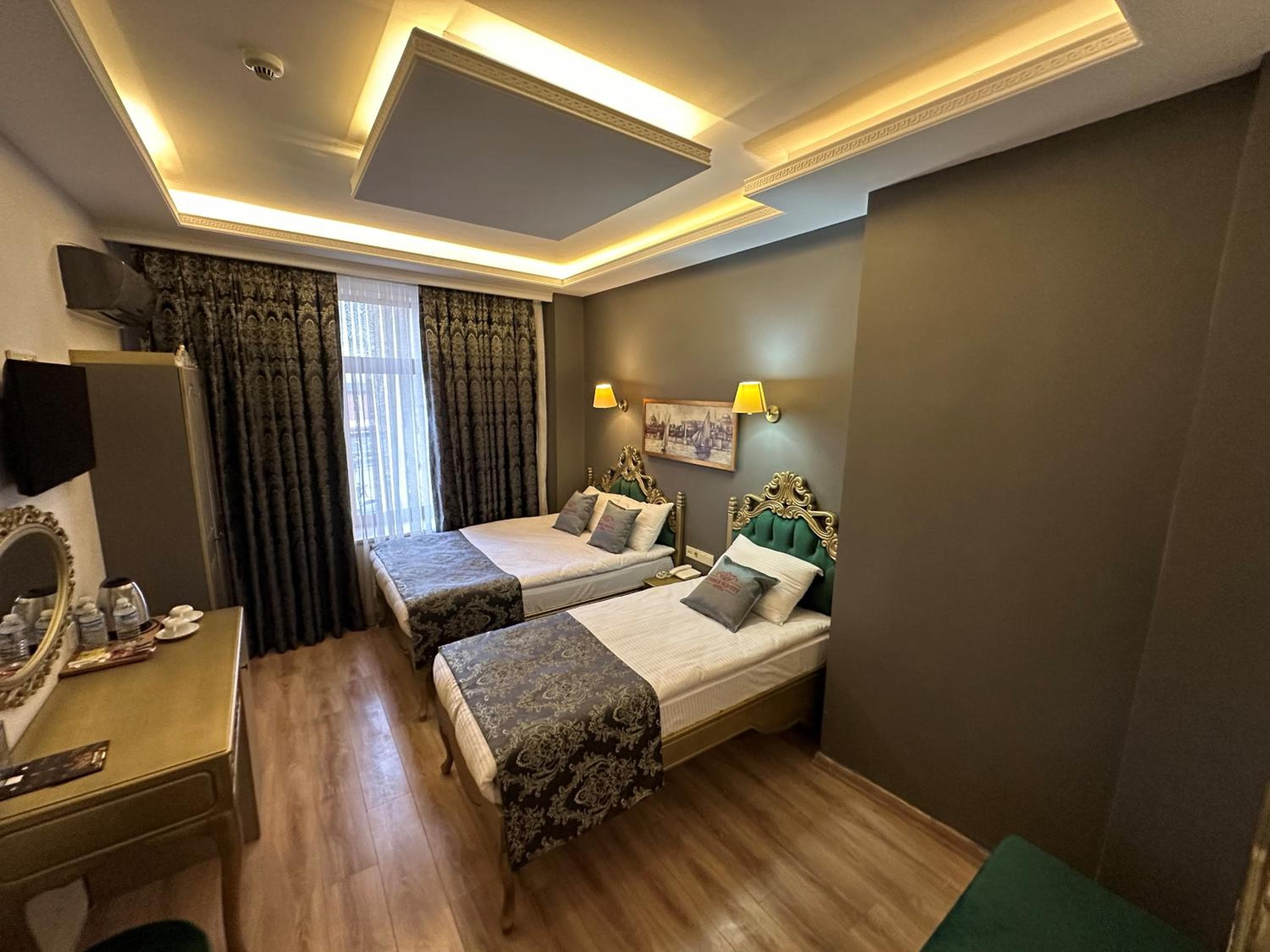 hotel room