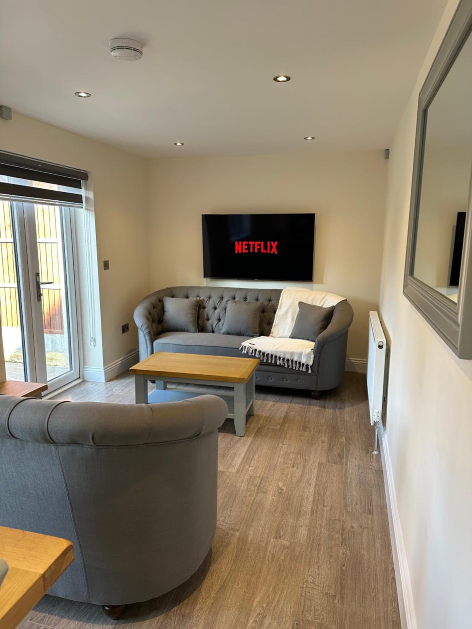 The grey retreat
