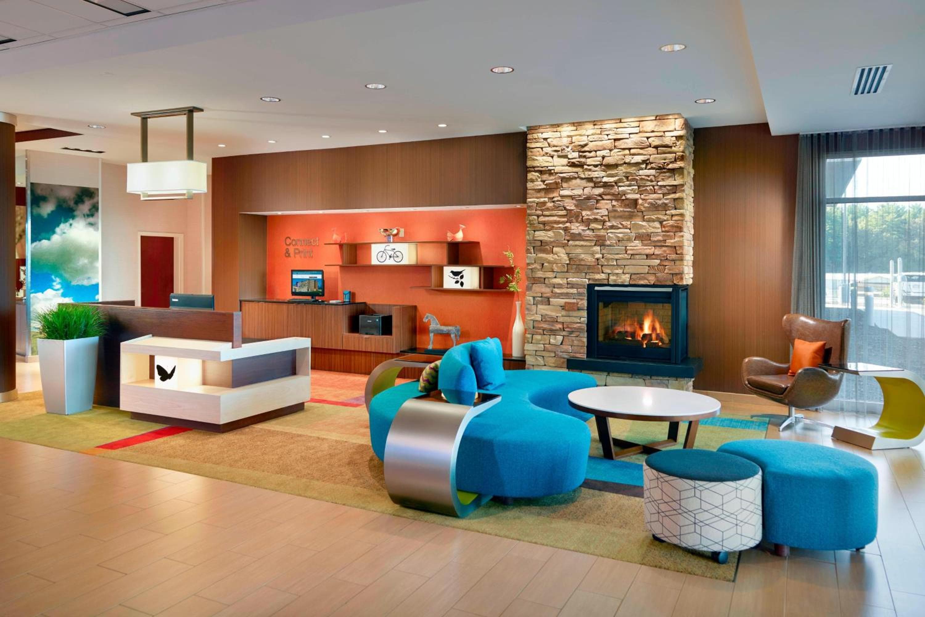 recepcion & lobby
