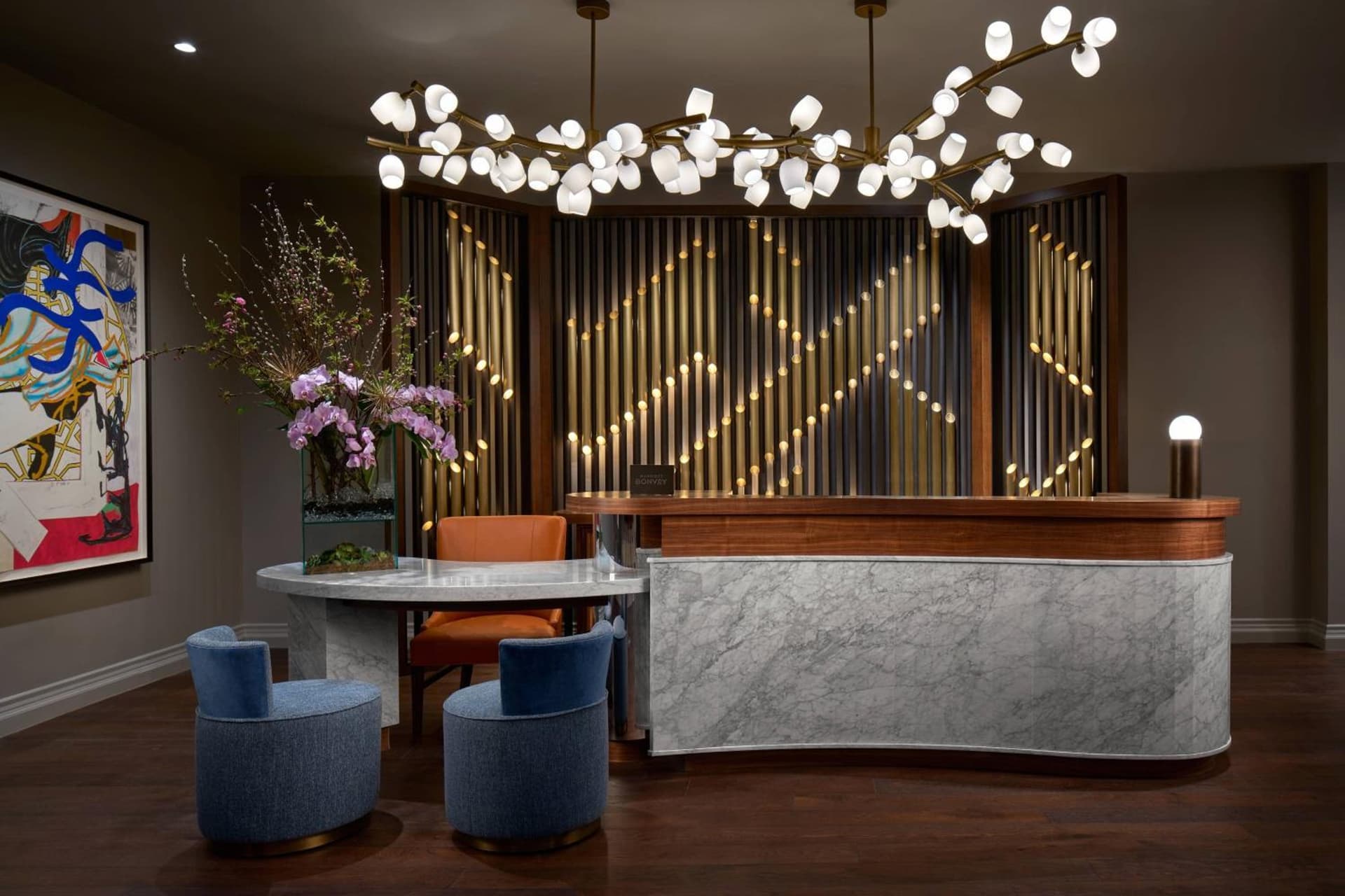 recepcion & lobby