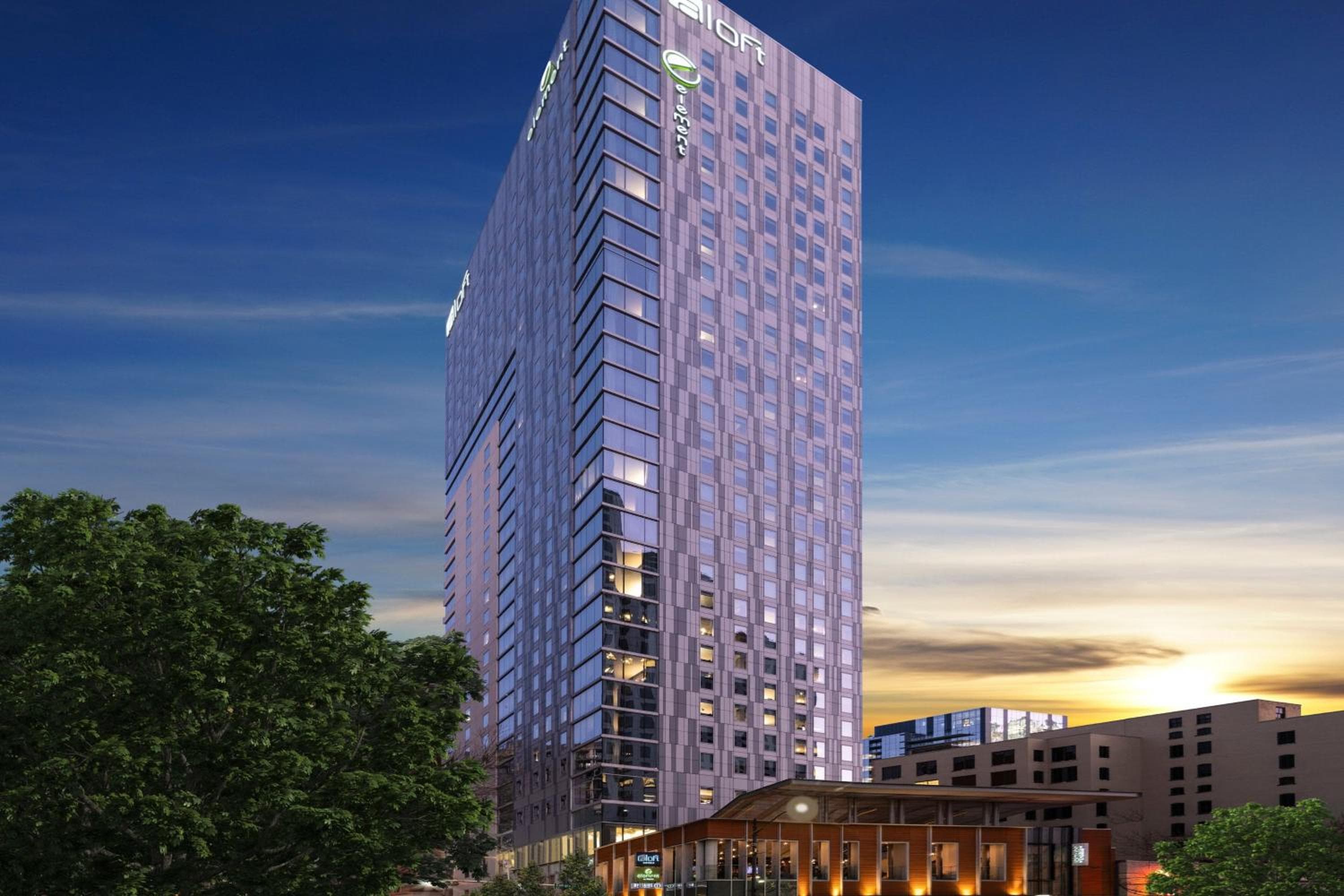 Aloft by Marriott Austin Downtown