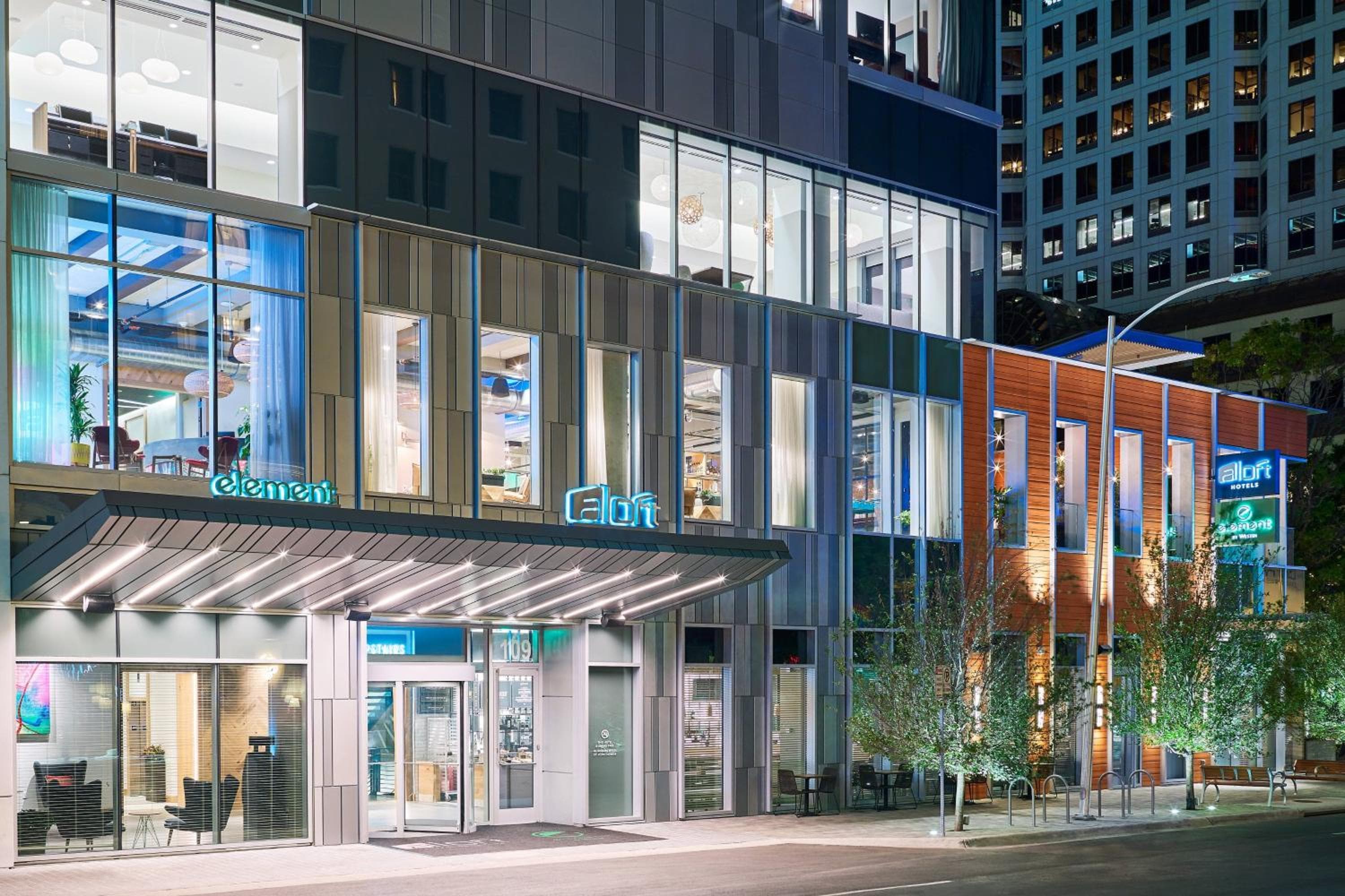 Aloft by Marriott Austin Downtown