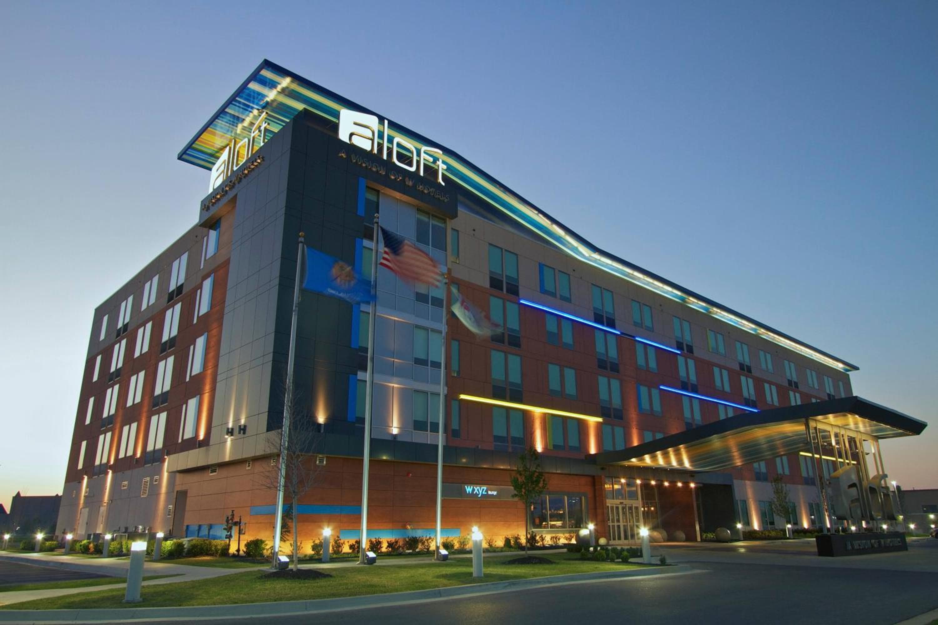 Aloft by Marriott Tulsa