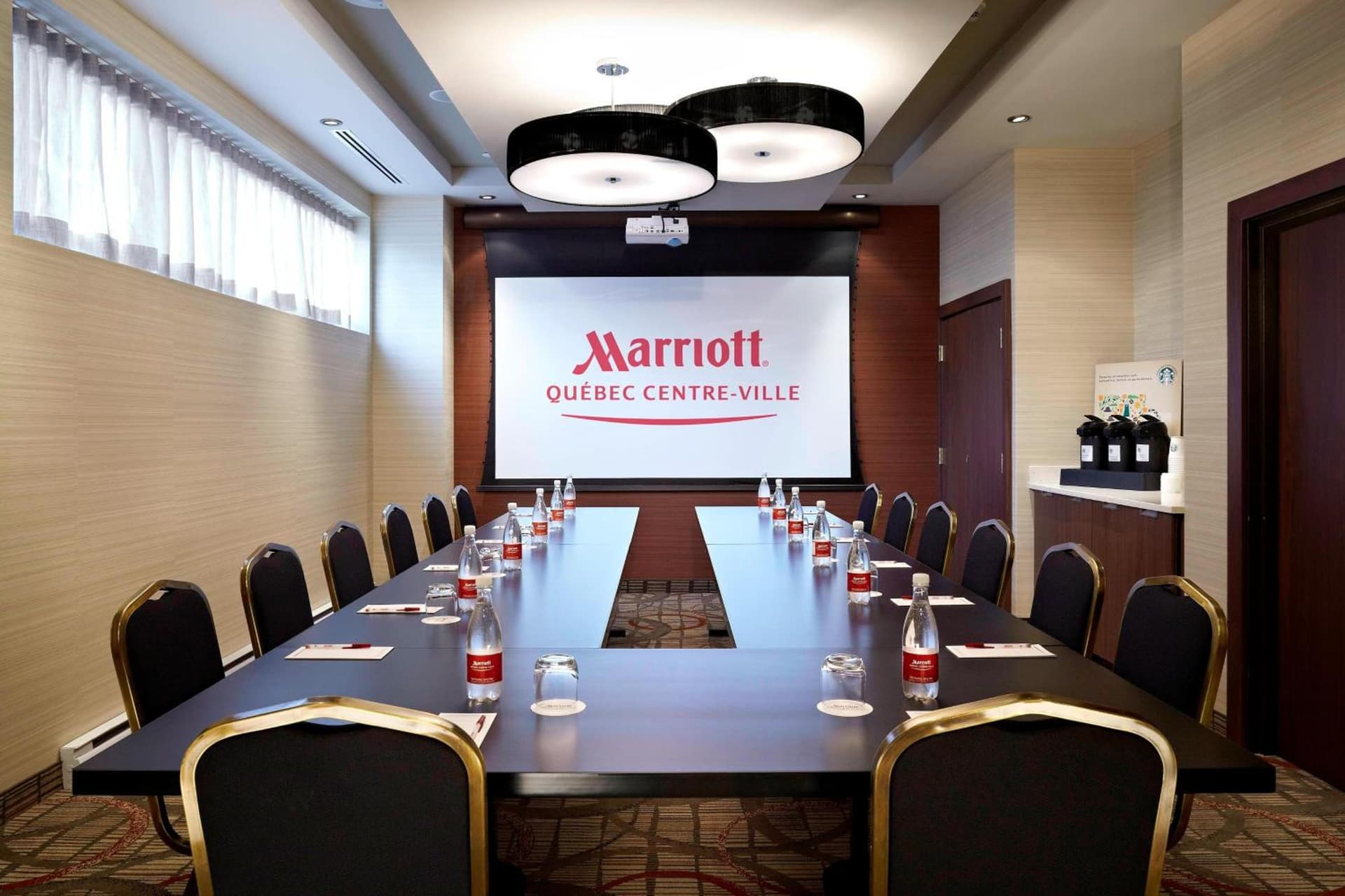 Marriott Quebec City Downtown