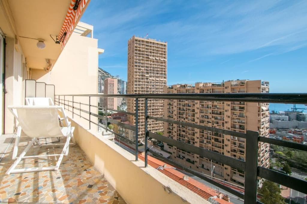 Spacieux 3 Pièces de standing au centre de Monaco