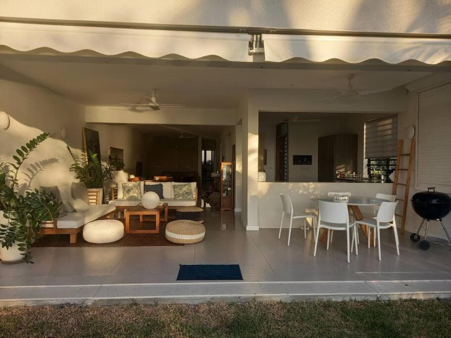 Beachfront Apartment