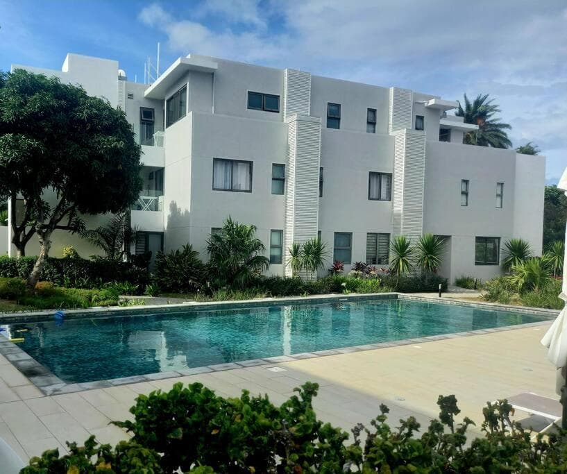 Beachfront Apartment